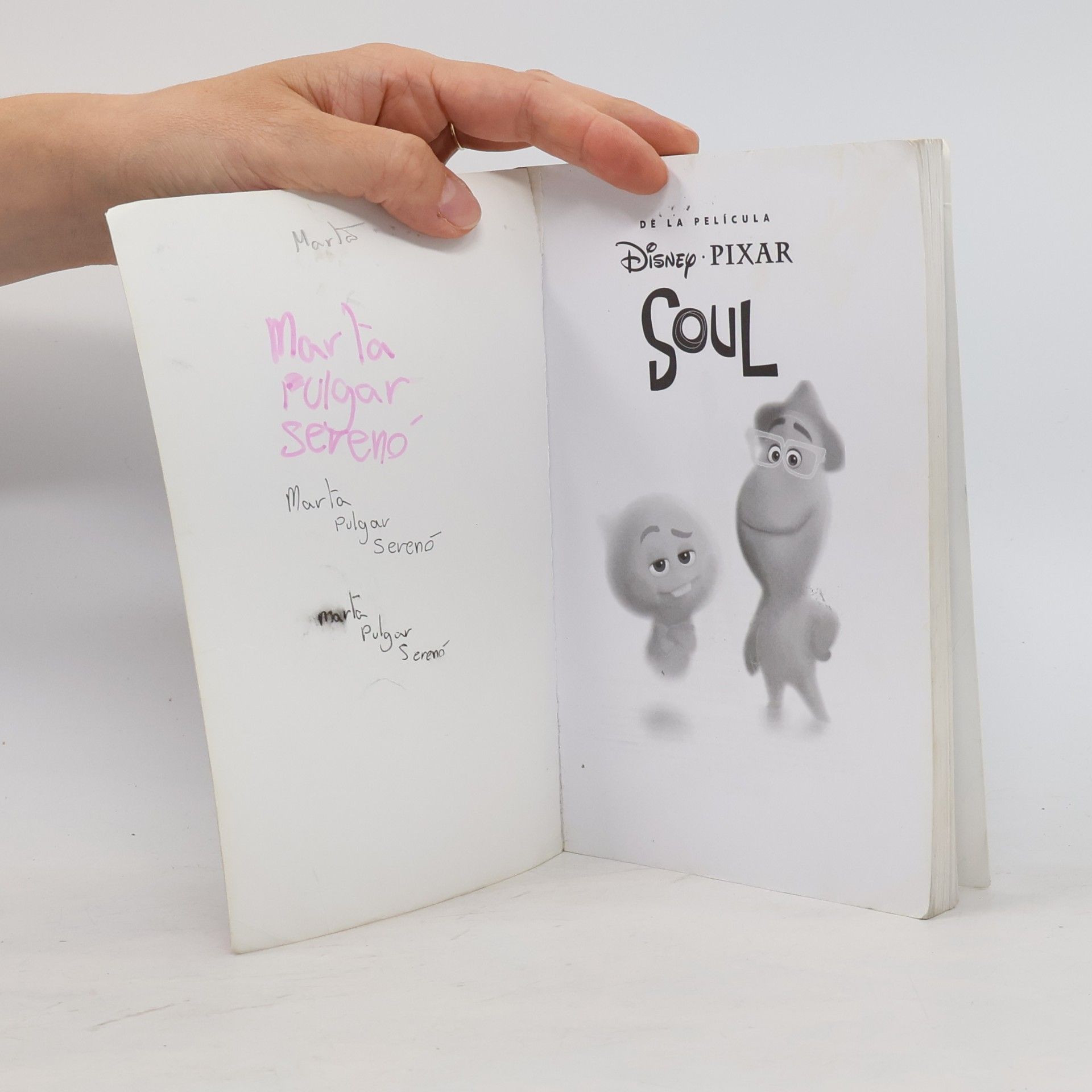 Marta García Madera Mis libros: Soul. La novela