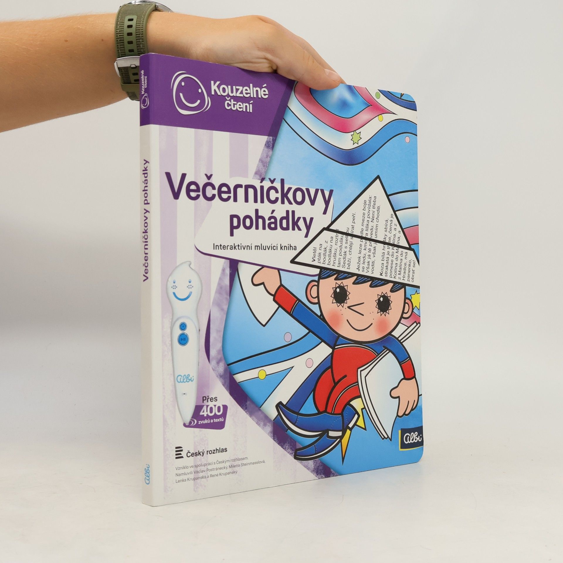 Ladislava Pechová Večerníčkovy pohádky