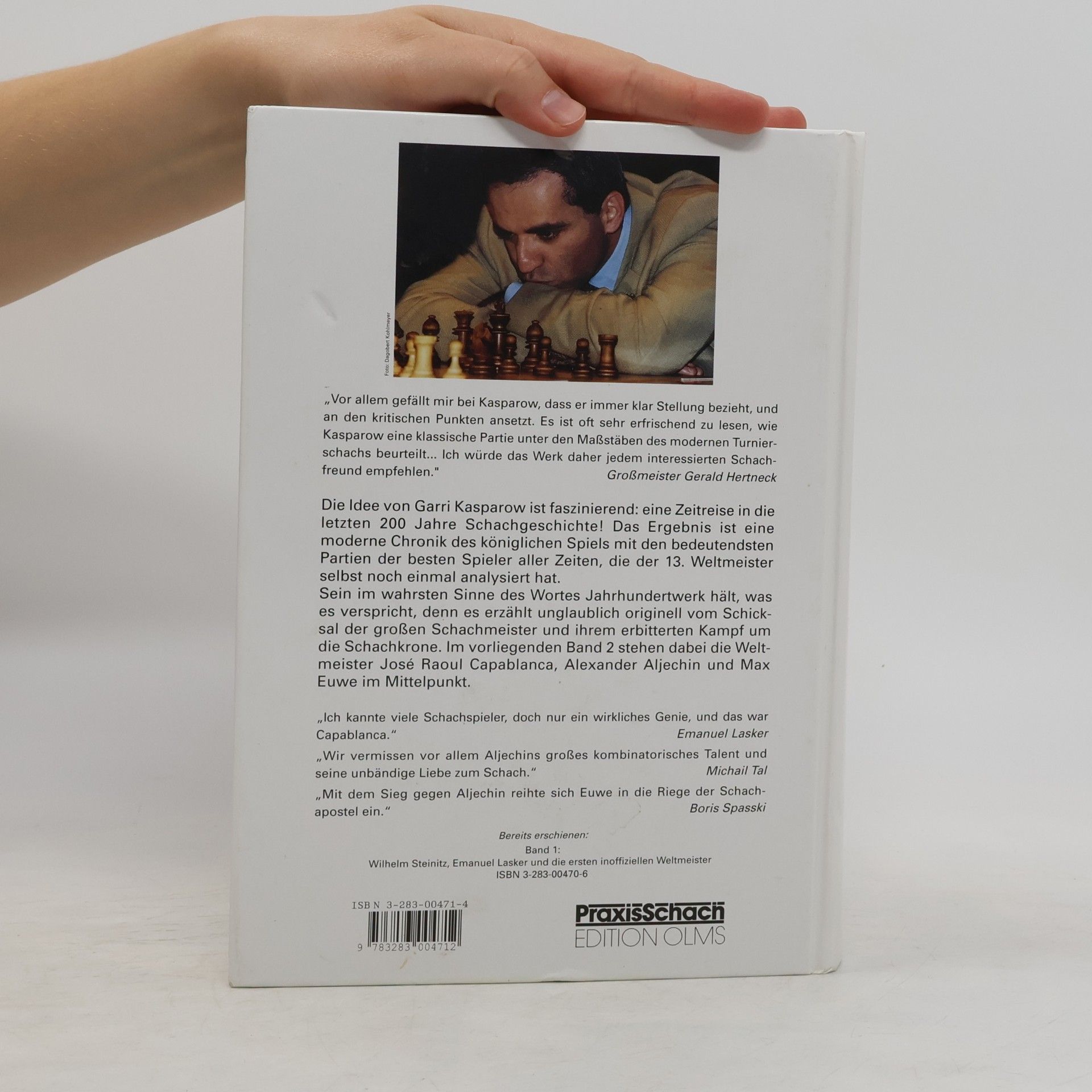 Garry Kasparov Meine großen Vorkämpfer
