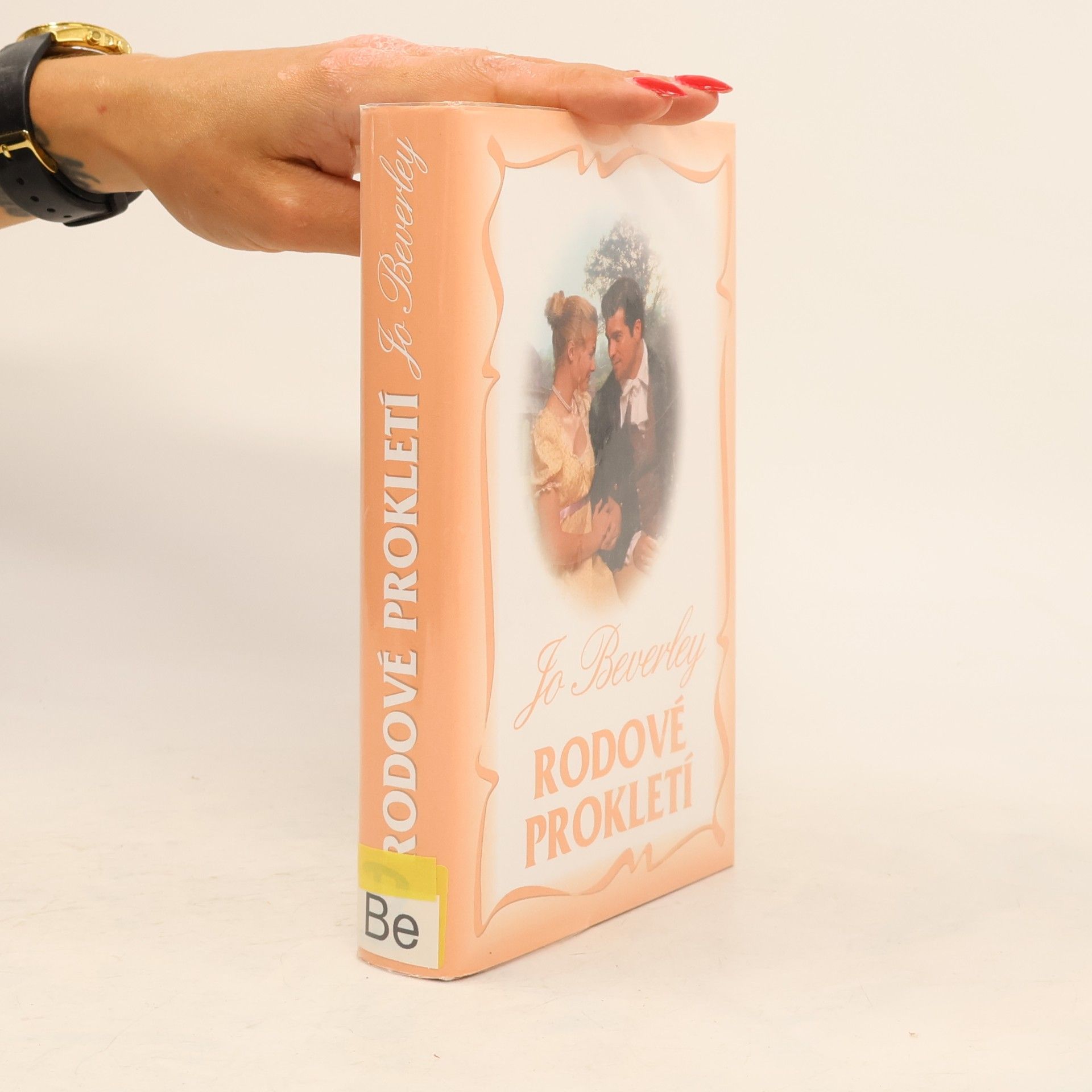 Jo Beverley Rodové prokletí