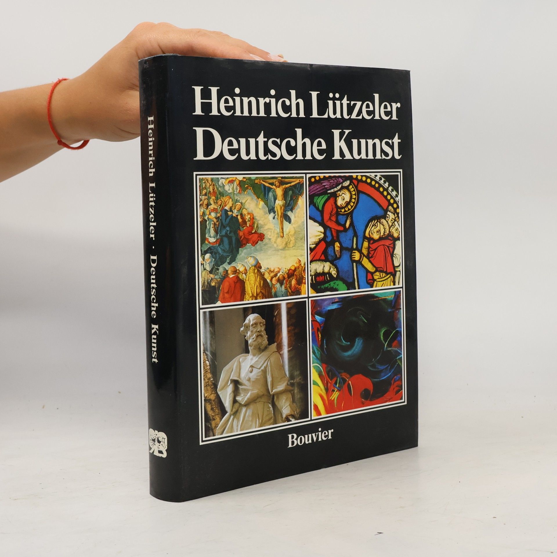 Heinrich Lützeler Deutsche Kunst