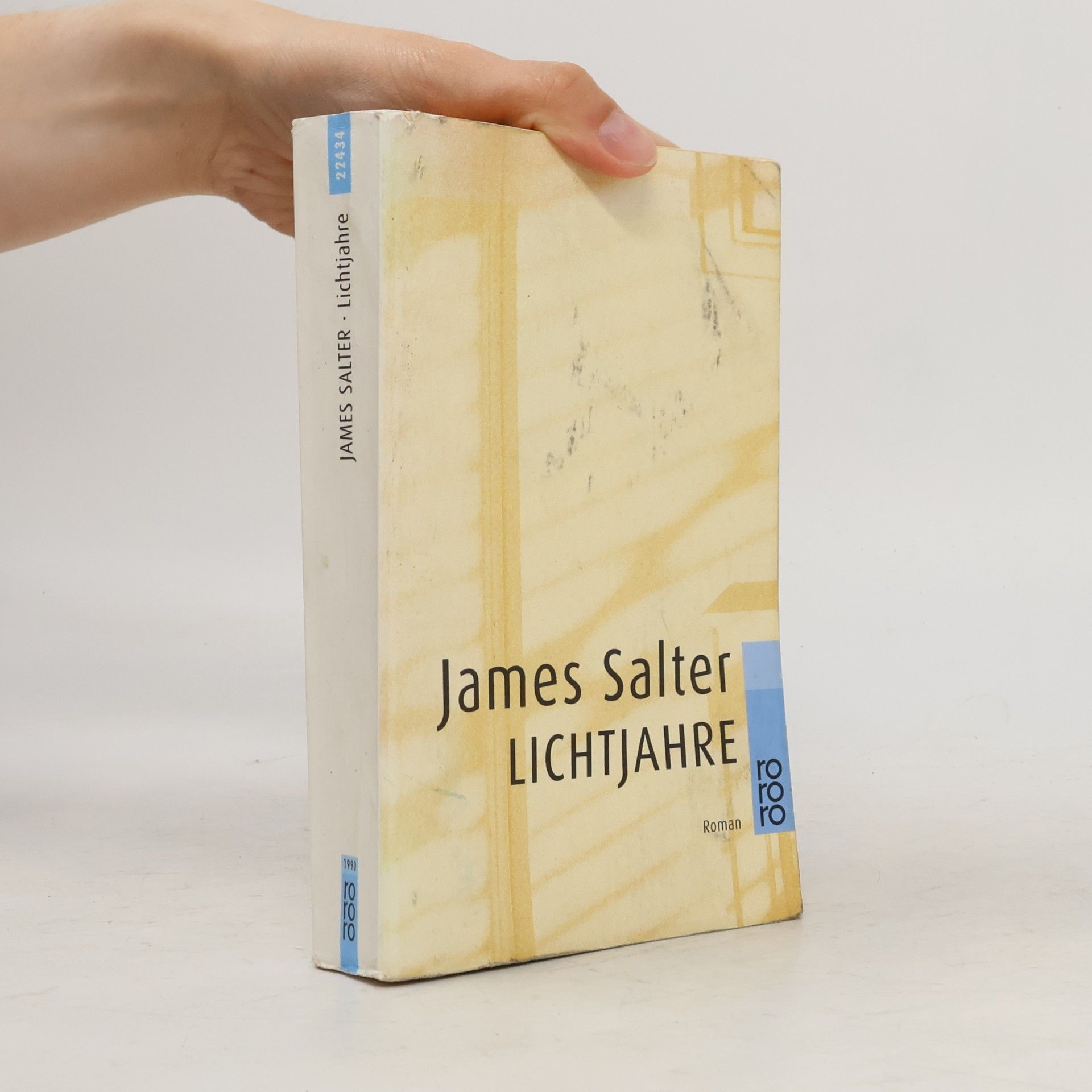 James Salter Lichtjahre
