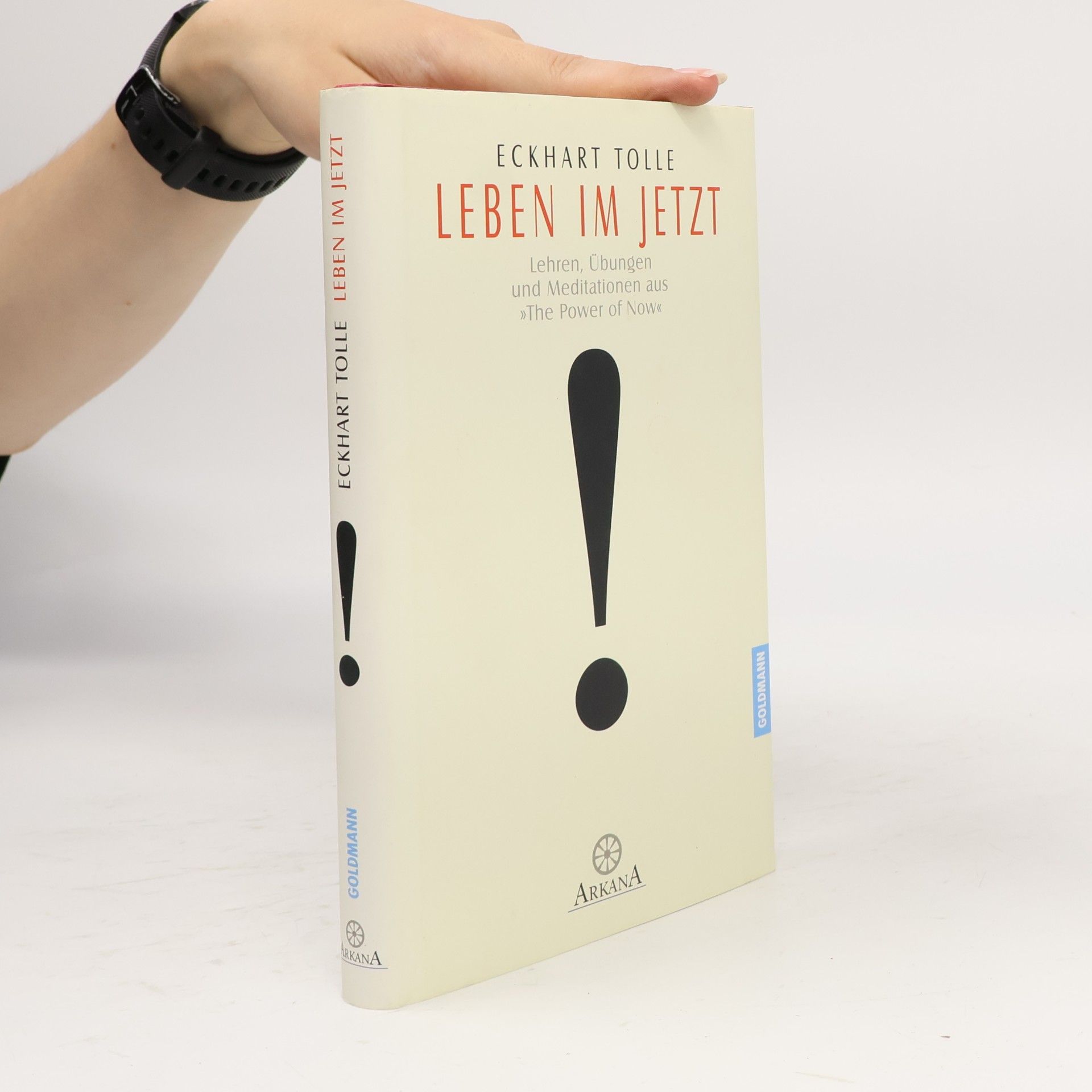 Eckhart Tolle Leben im Jetzt
