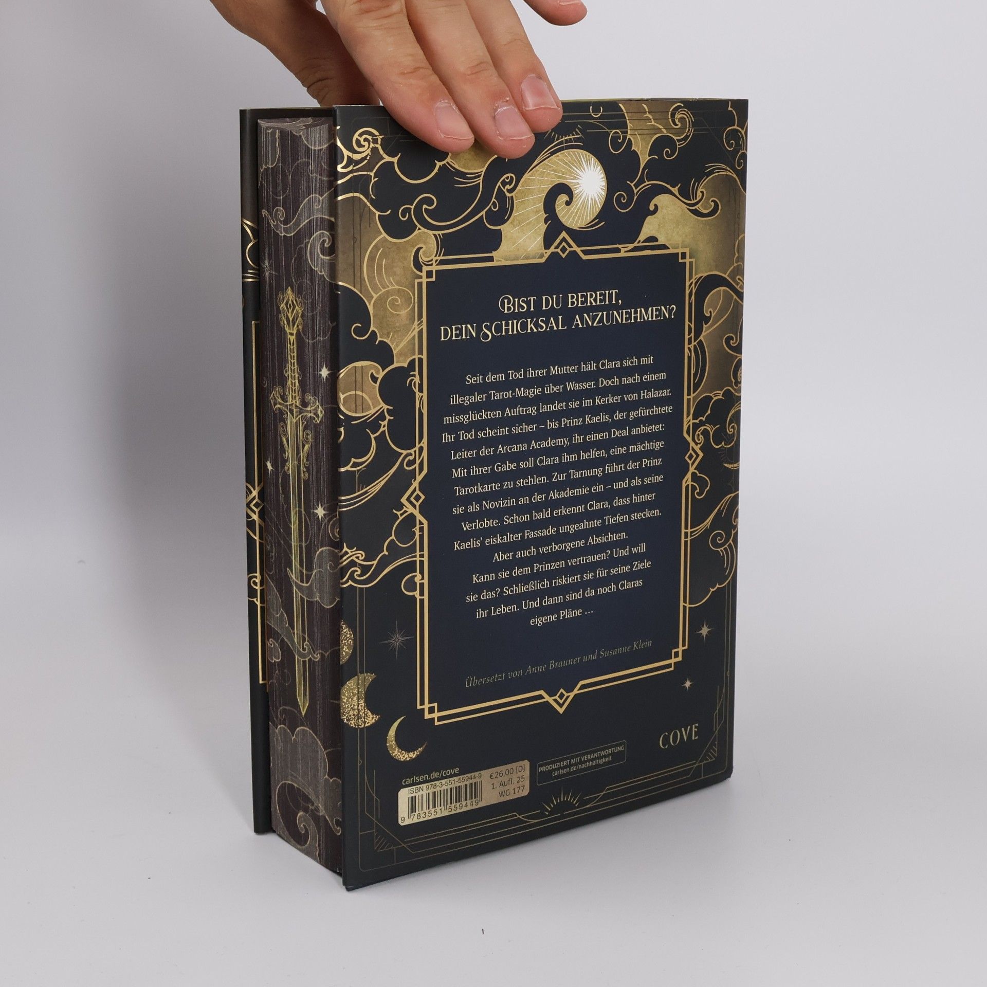 Elise Kova Arcana Academy I.