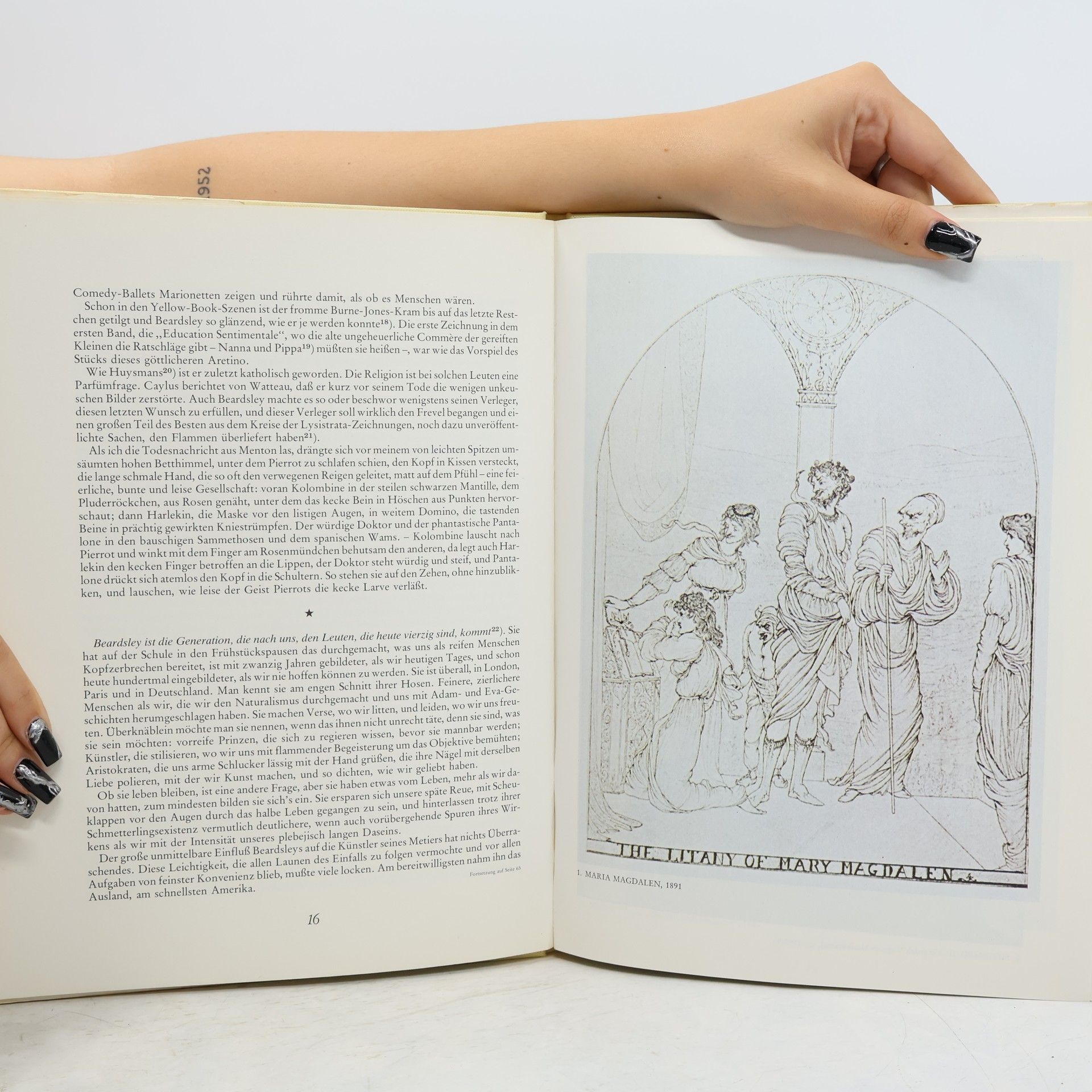 Julius Meier-Graefe Aubrey Beardsley. Mit 63 Bildtafeln