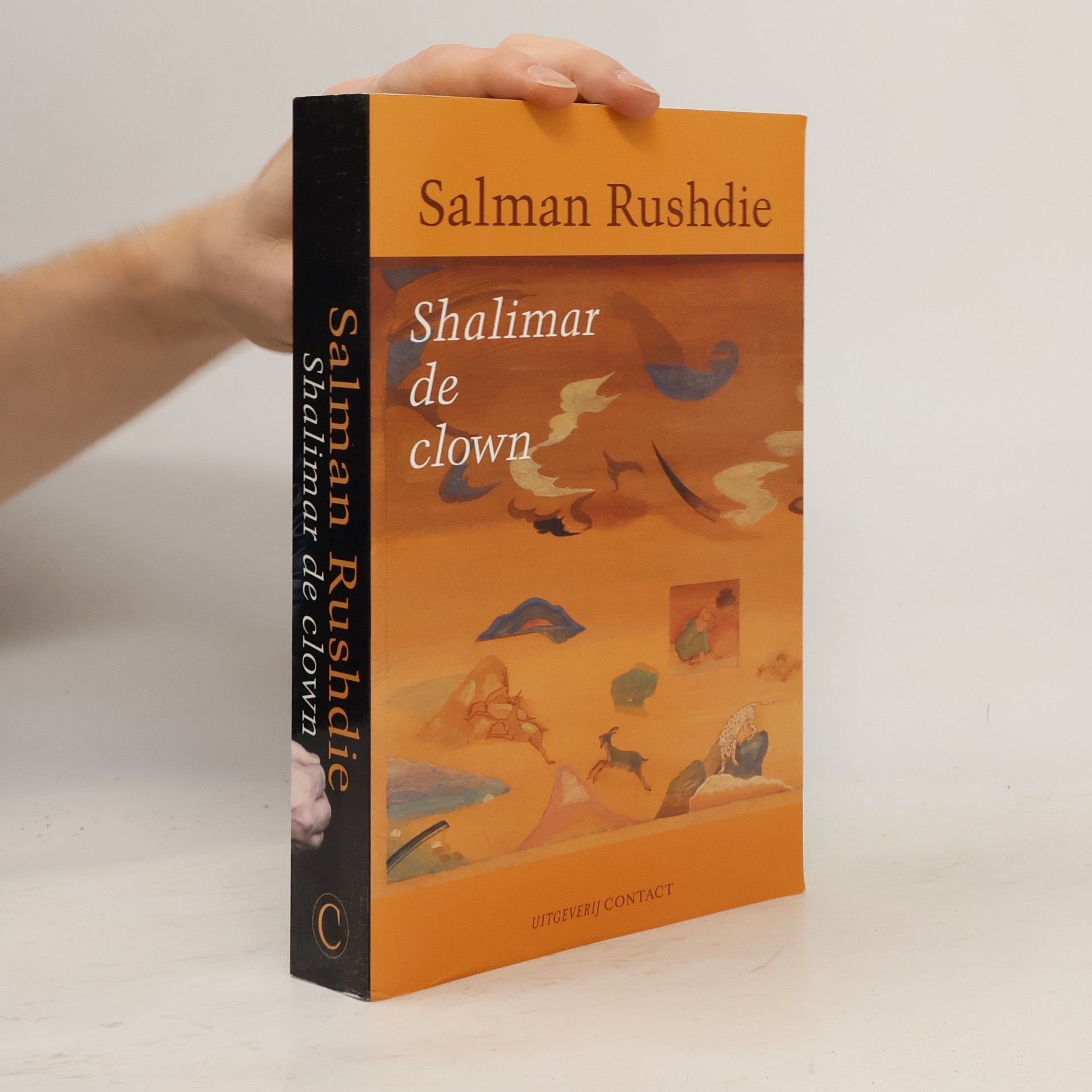 Salman Rushdie Shalimar de clown