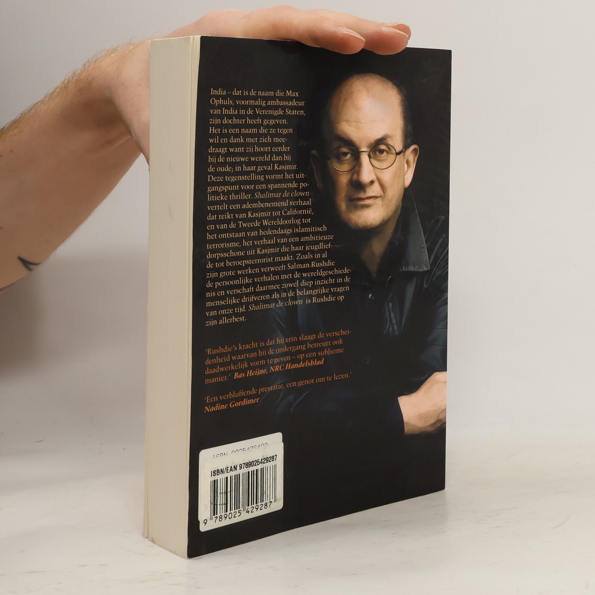 Salman Rushdie Shalimar de clown