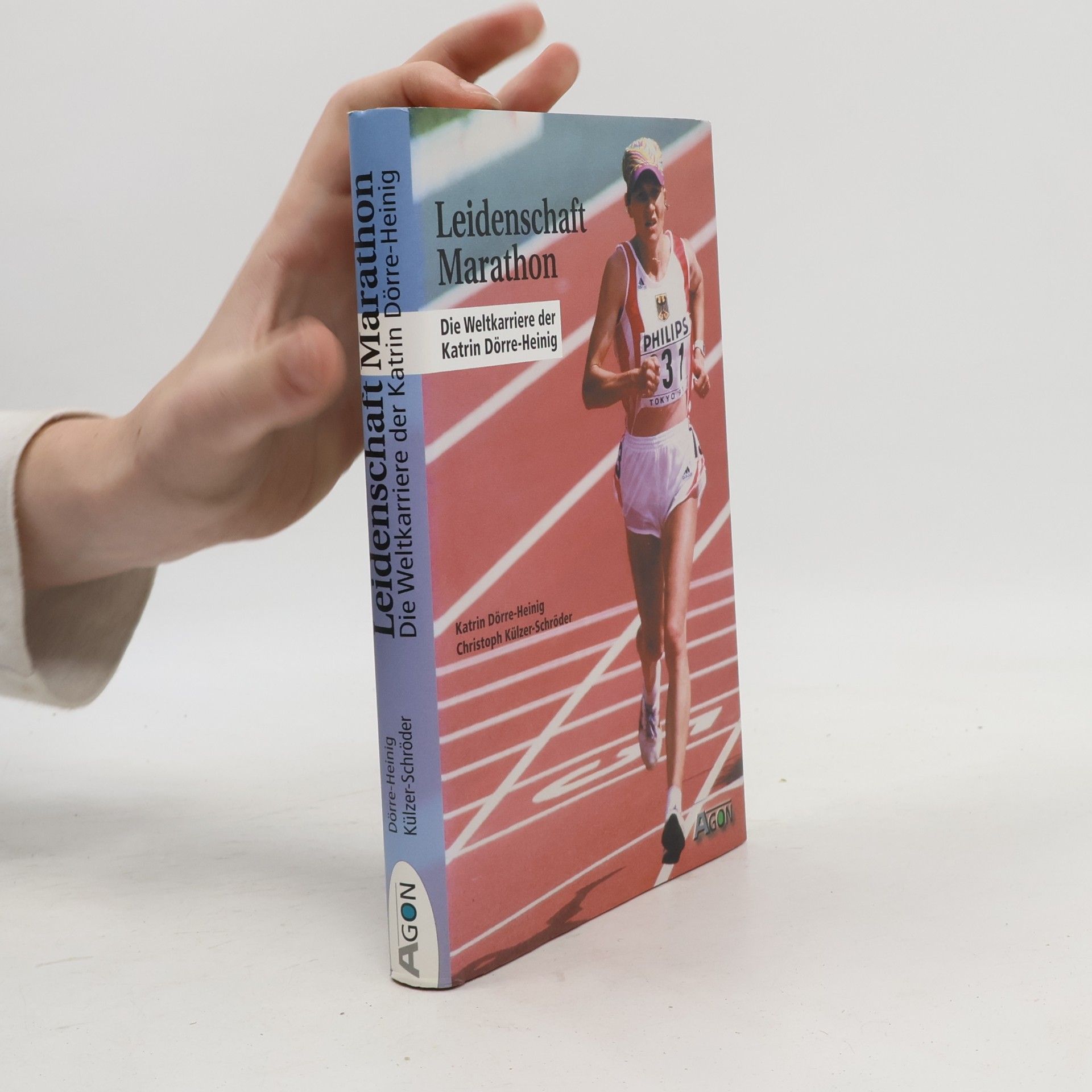 Katrin Dörre-Heinig Leidenschaft Marathon
