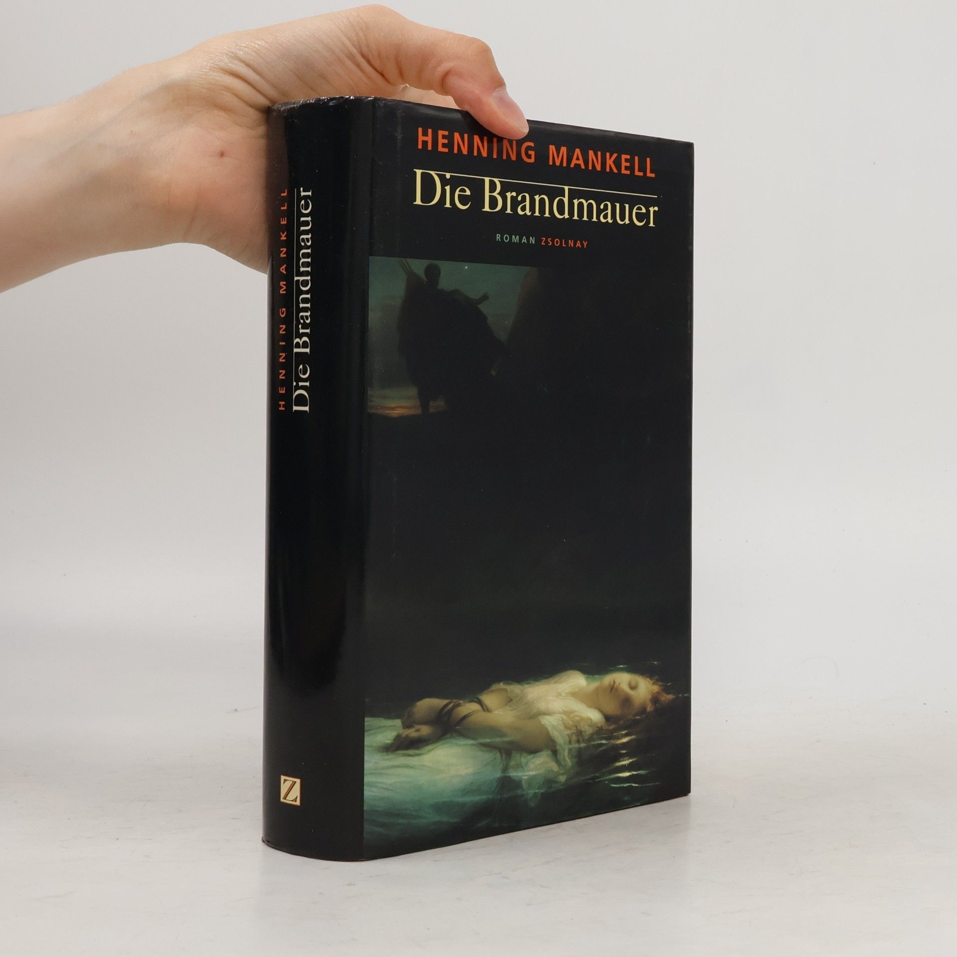 Henning Mankell Die Brandmauer