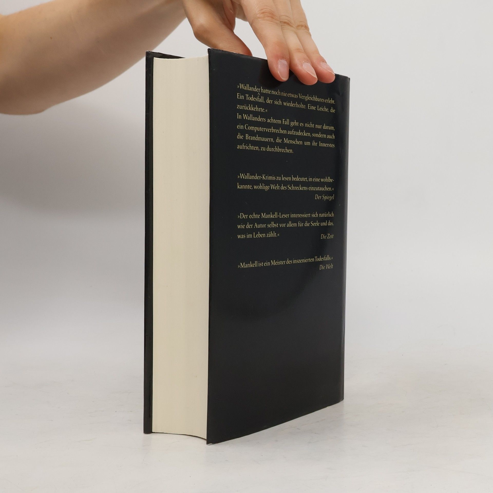 Henning Mankell Die Brandmauer