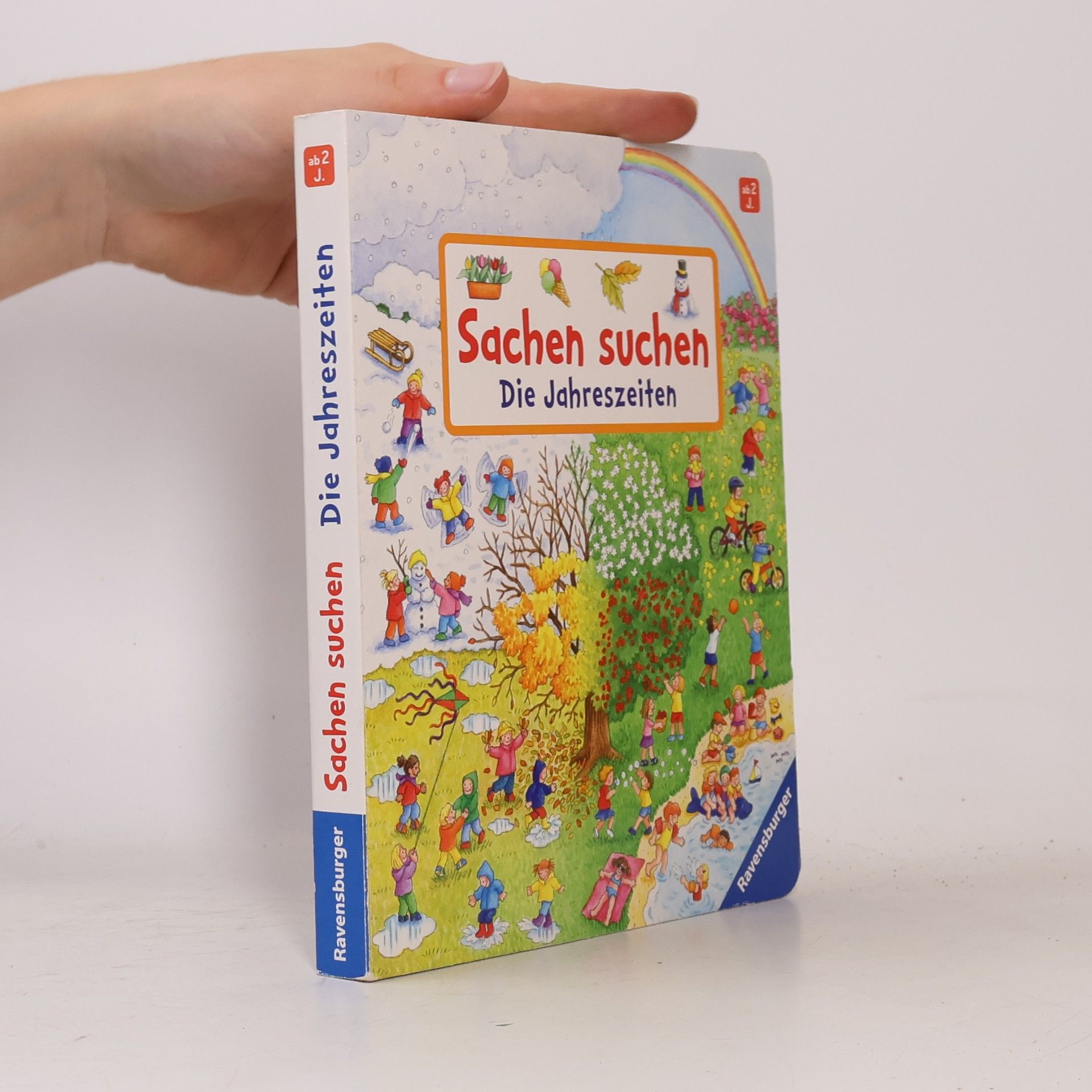 Susanne Gernhäuser Sachen suchen - Die Jahreszeiten