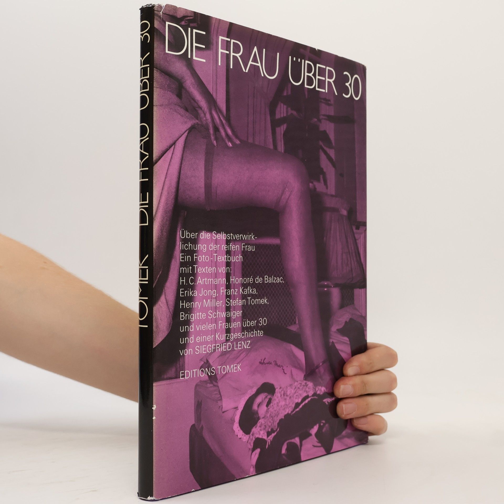 H. C. Artmann Die Frau über 30 [dreissig]