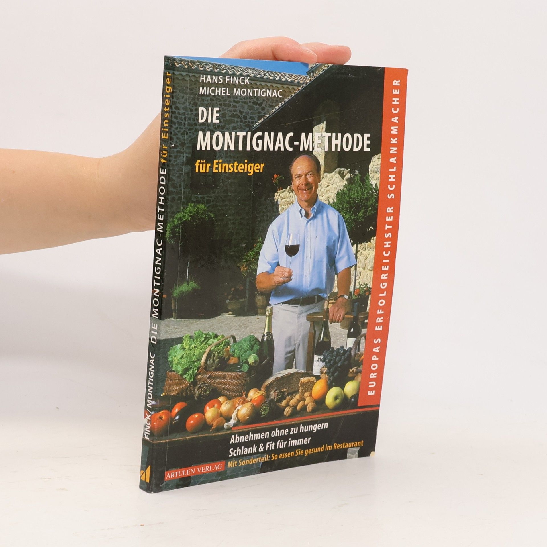 Hans Finck Die Montignac-Methode für Einsteiger