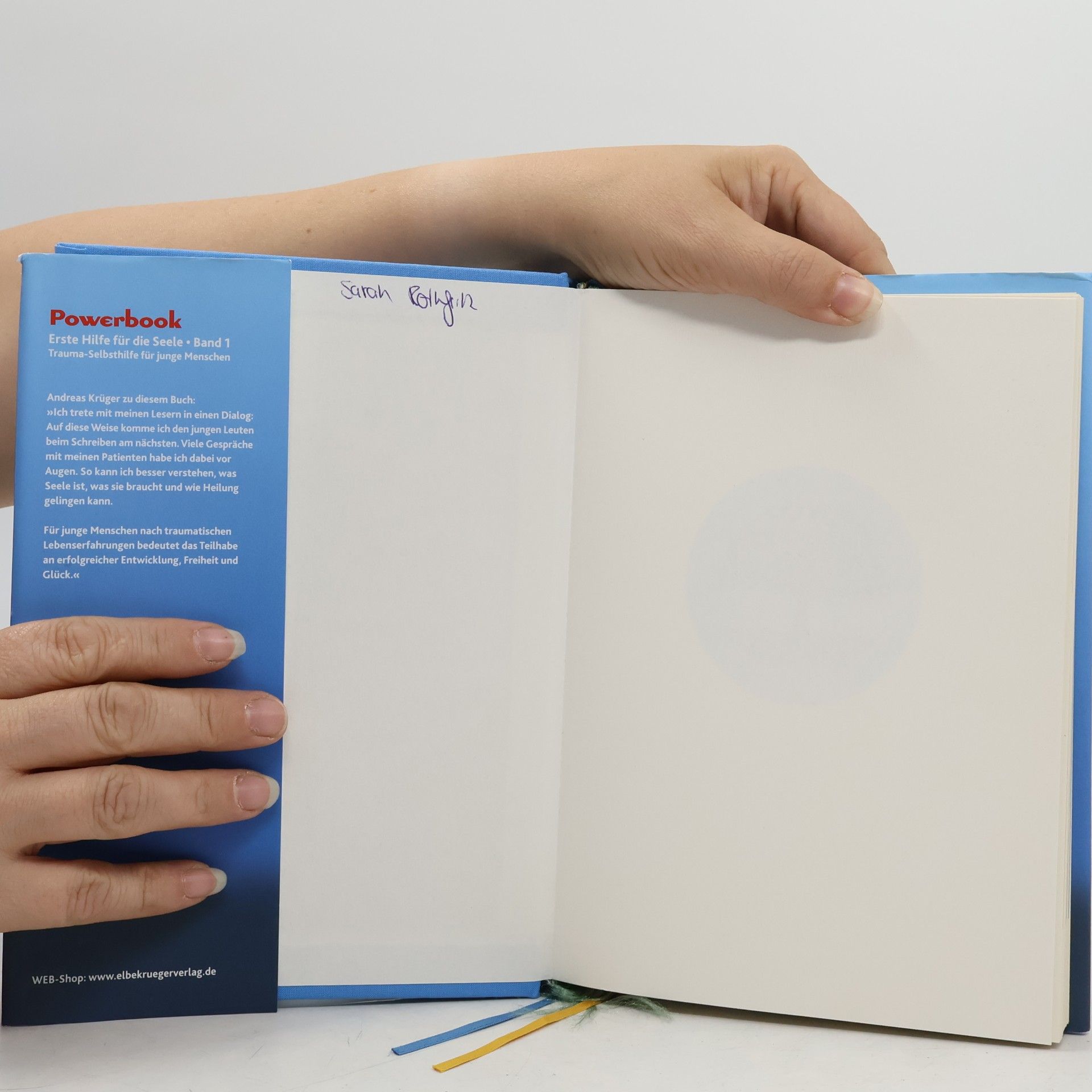 Andreas Krüger Powerbook. Erste Hilfe für die Seele 1