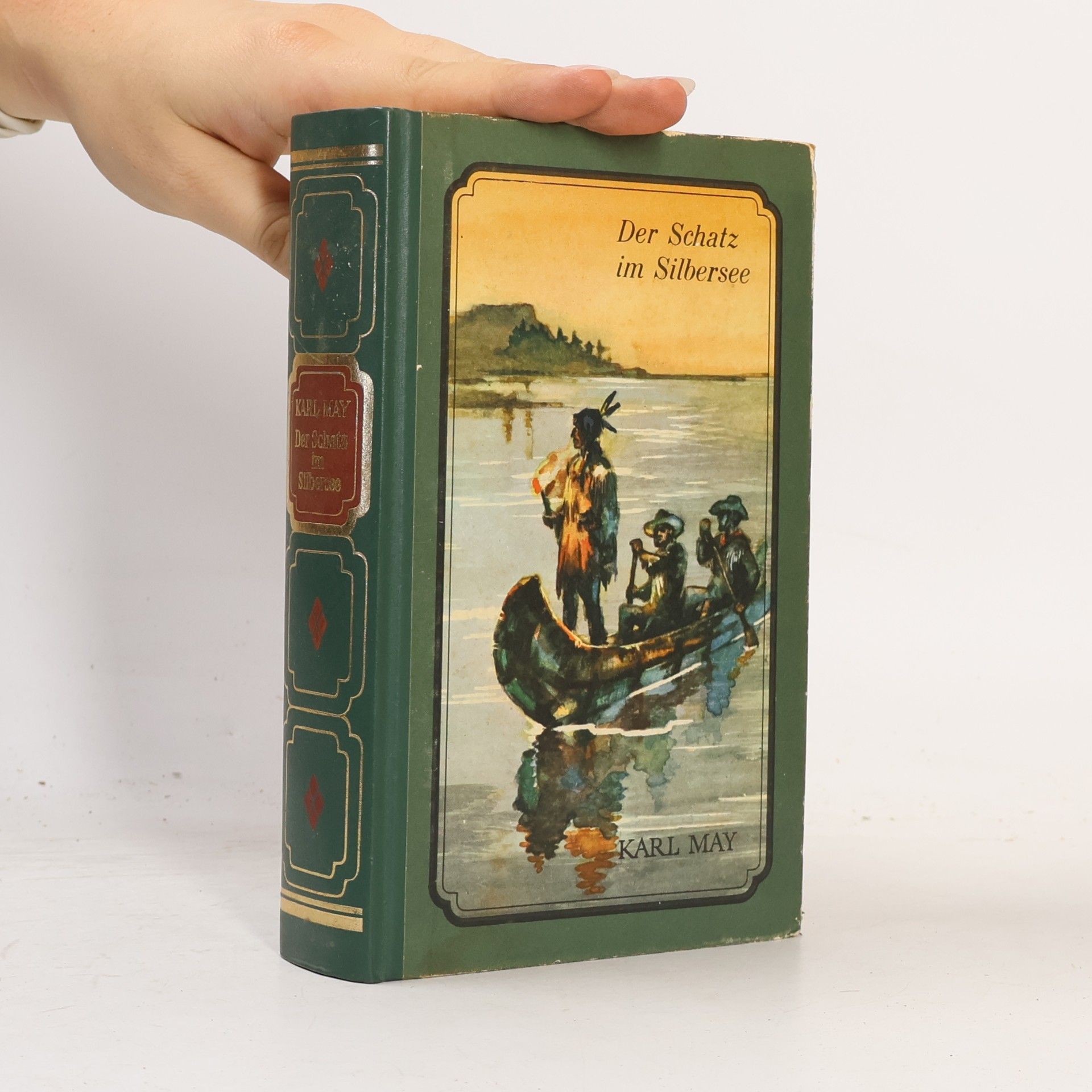 Karl May Der Schatz im Silbersee