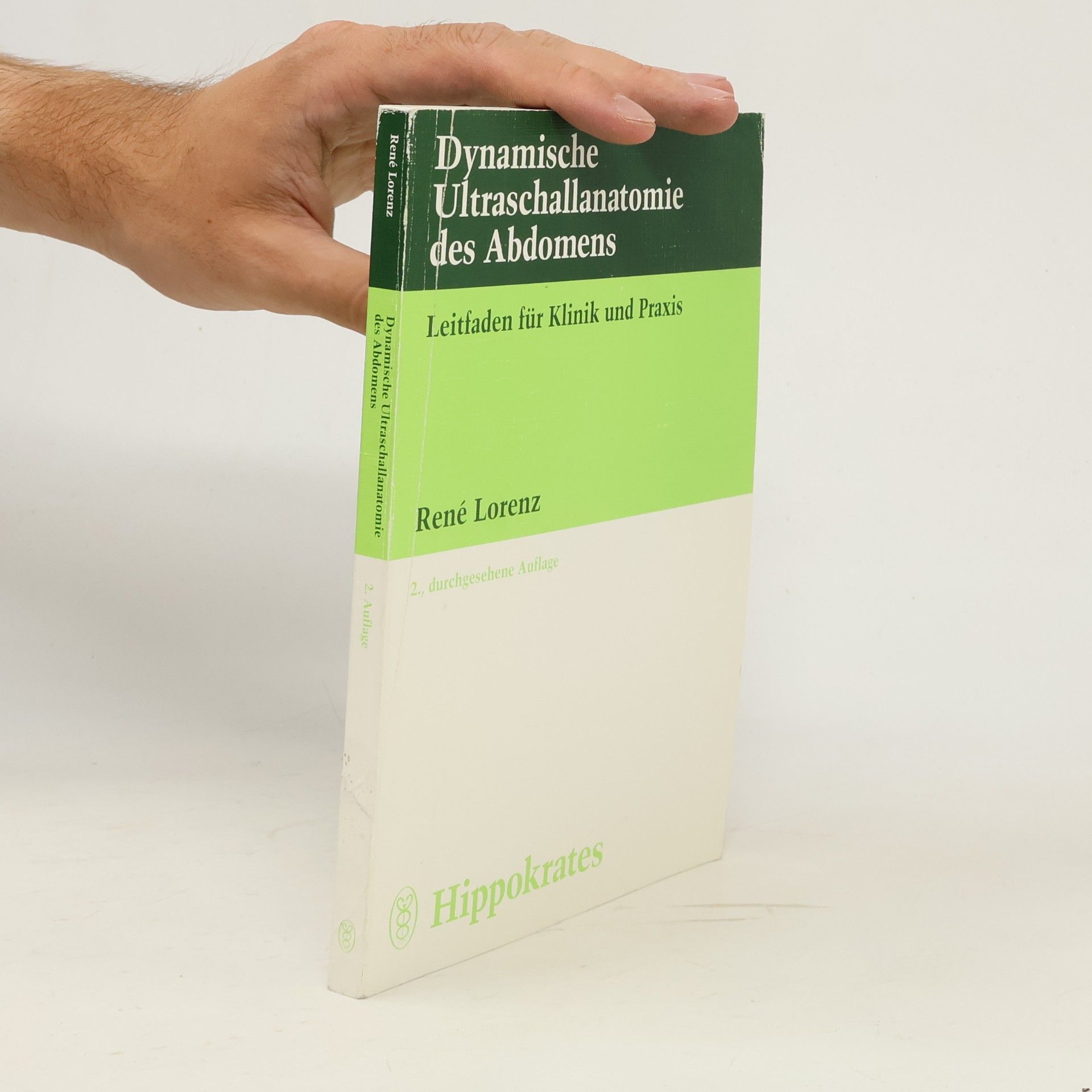 Rene Lorenz Dynamische Ultraschallanatomie des Abdomens