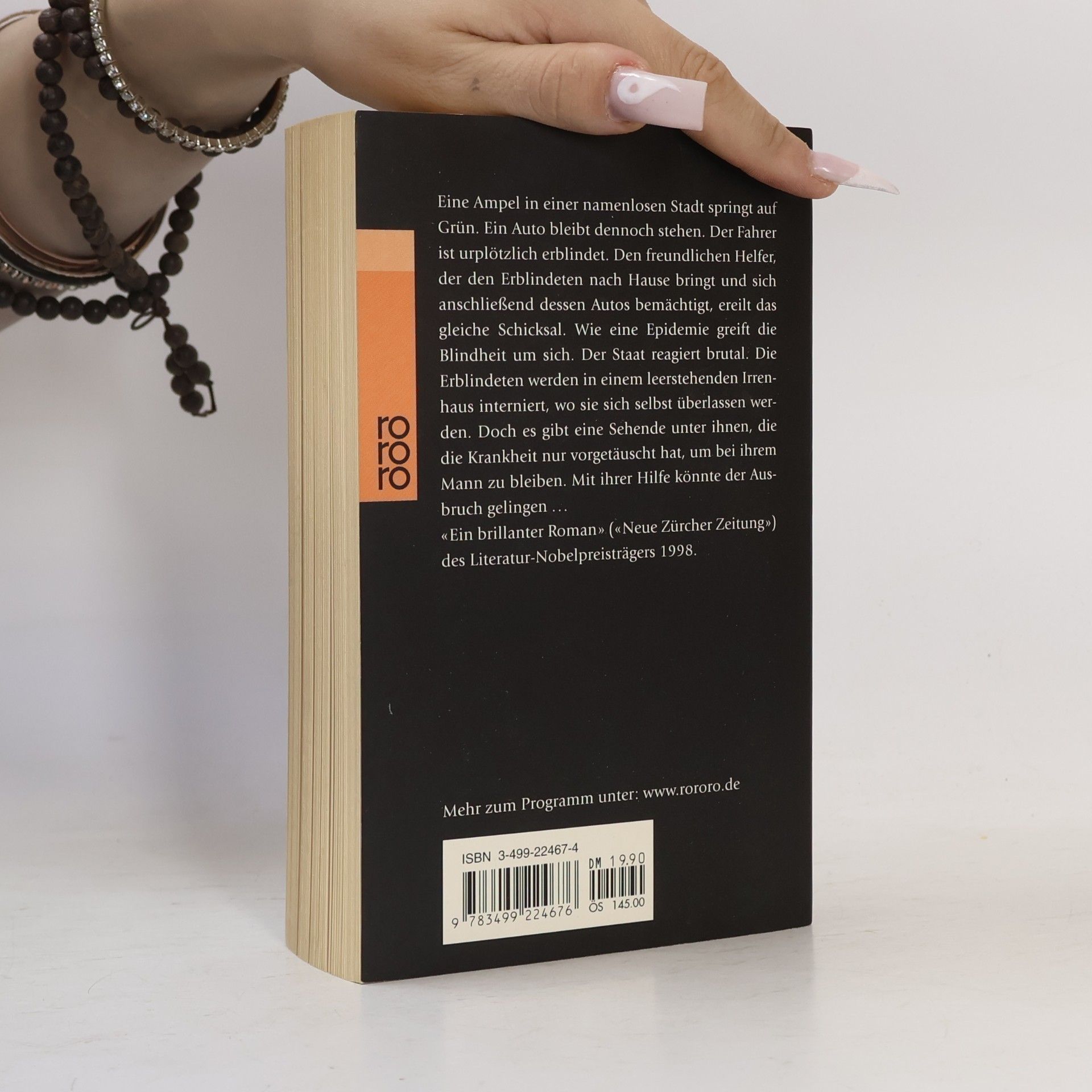 José Saramago Die Stadt der Blinden