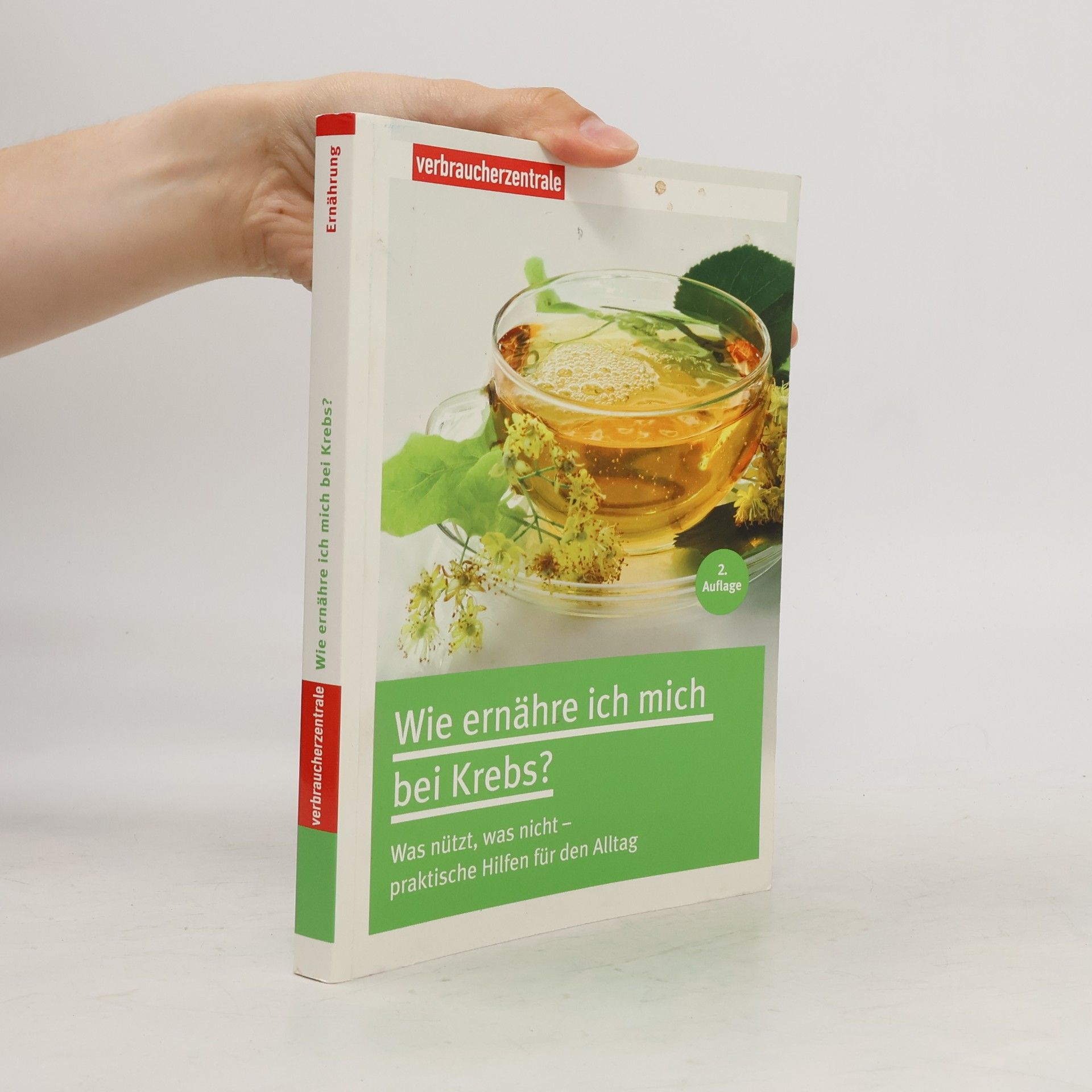 Gisela Krause Wie ernähre ich mich bei Krebs?