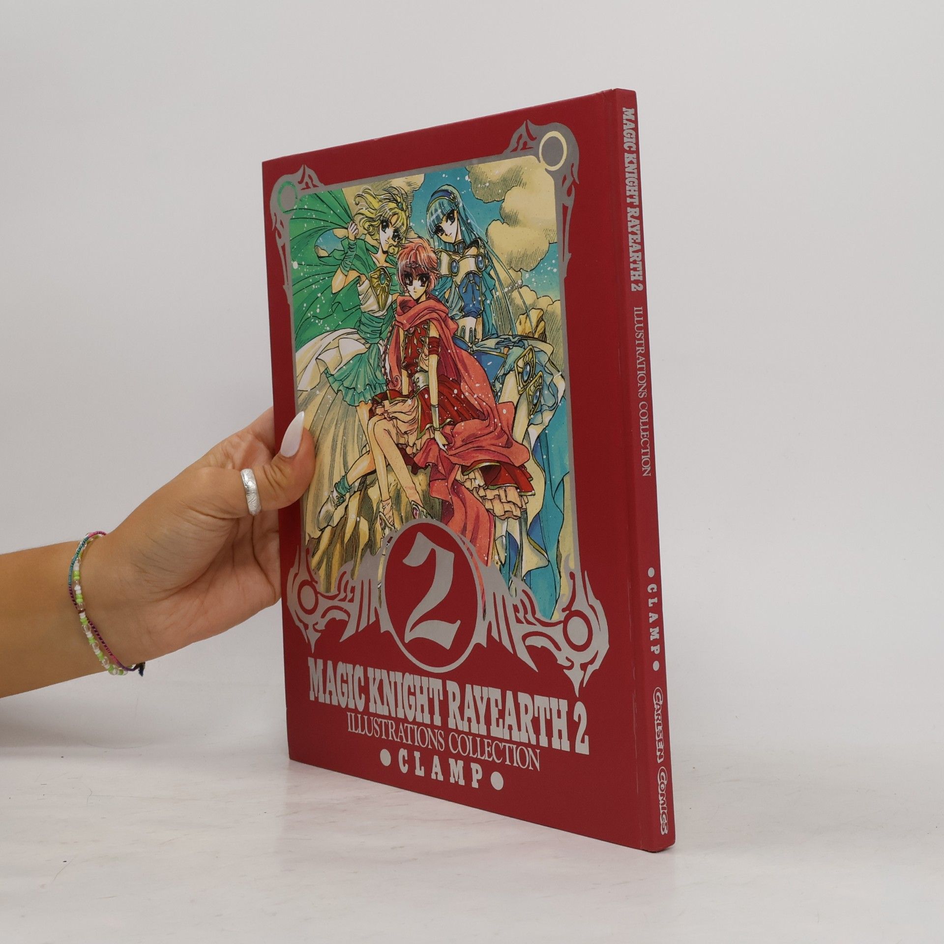 Kolektiv autorů Magic knight Rayearth