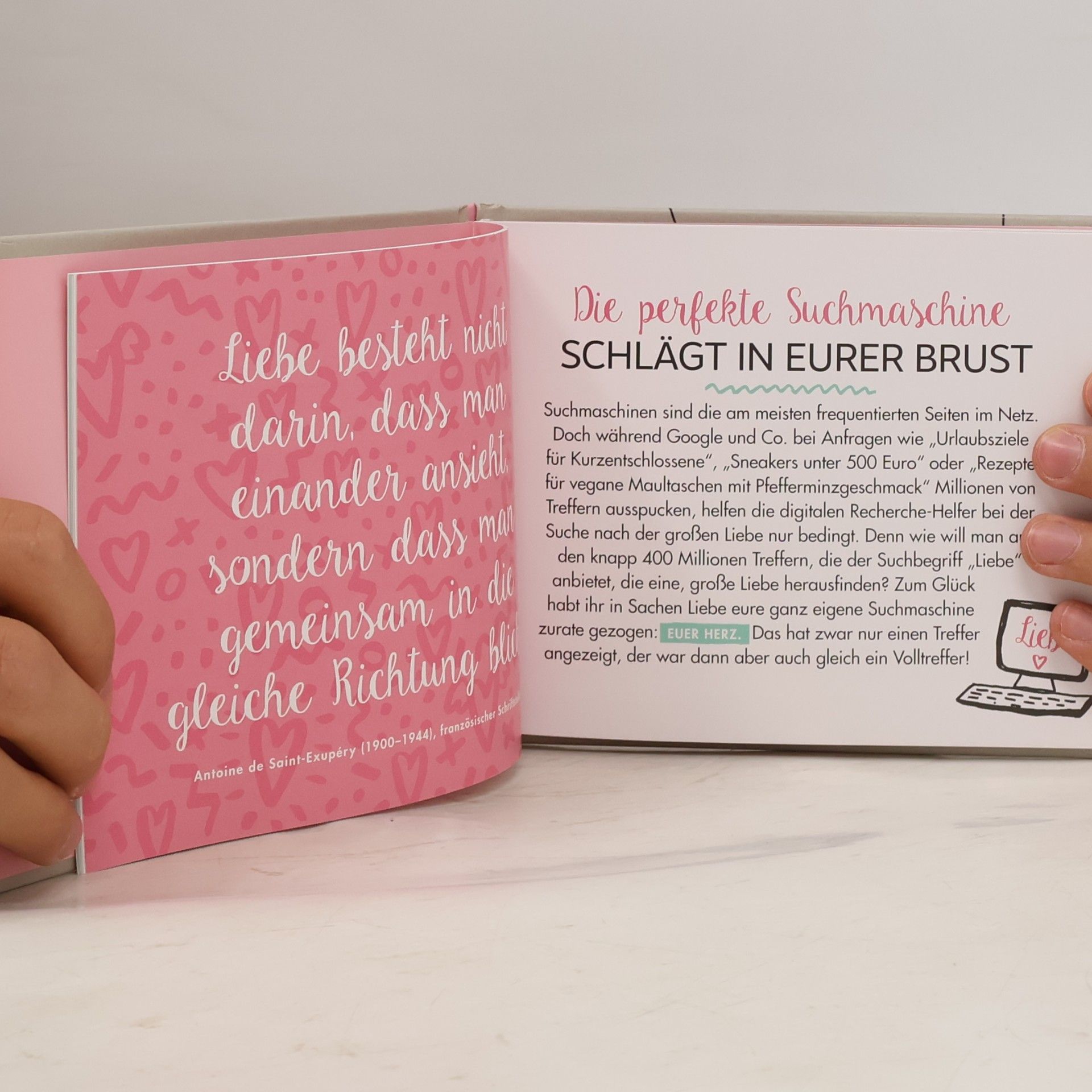 Paulus Vennebusch Liebe für Einsteiger
