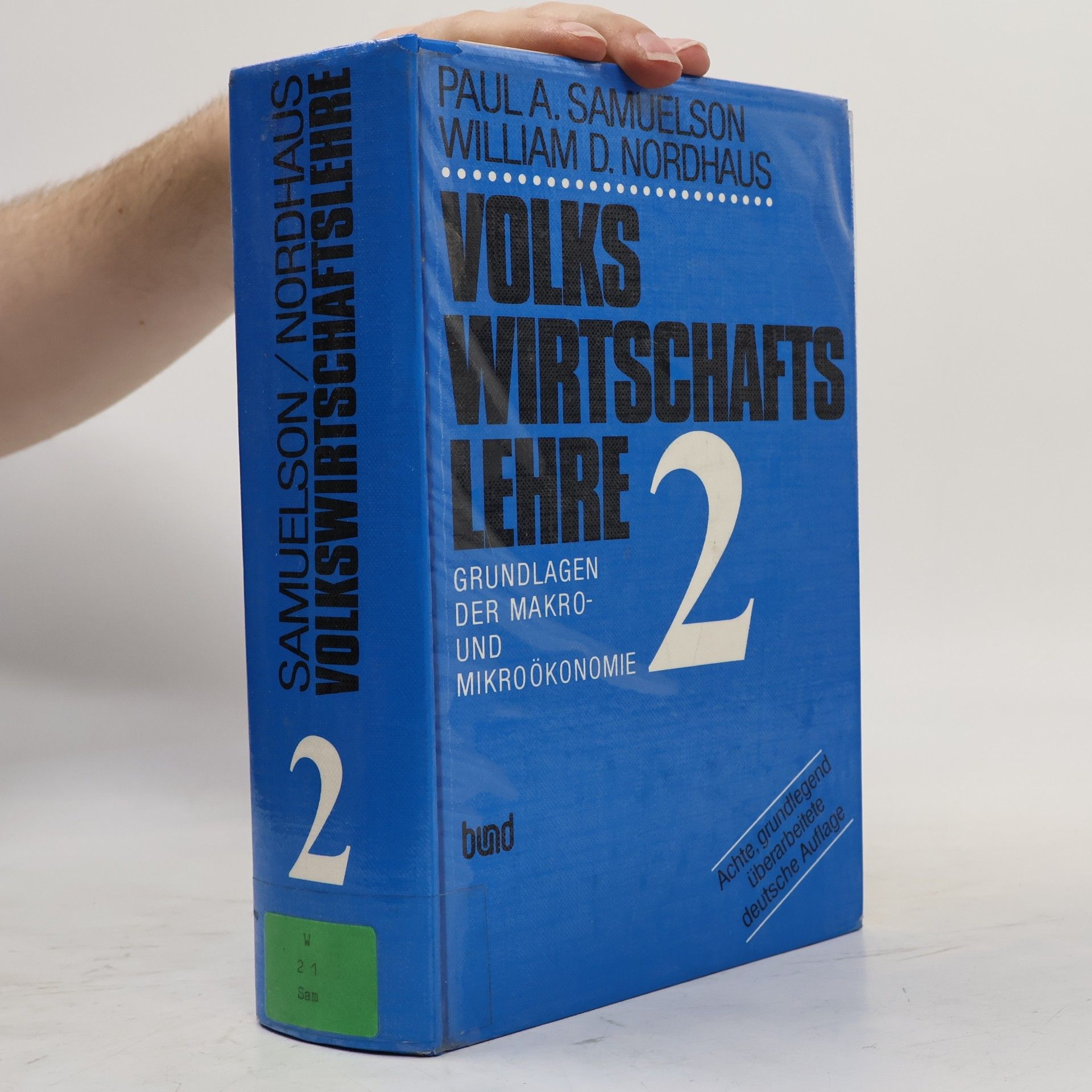 Paul A. Samuelson Volkswirtschaftslehre