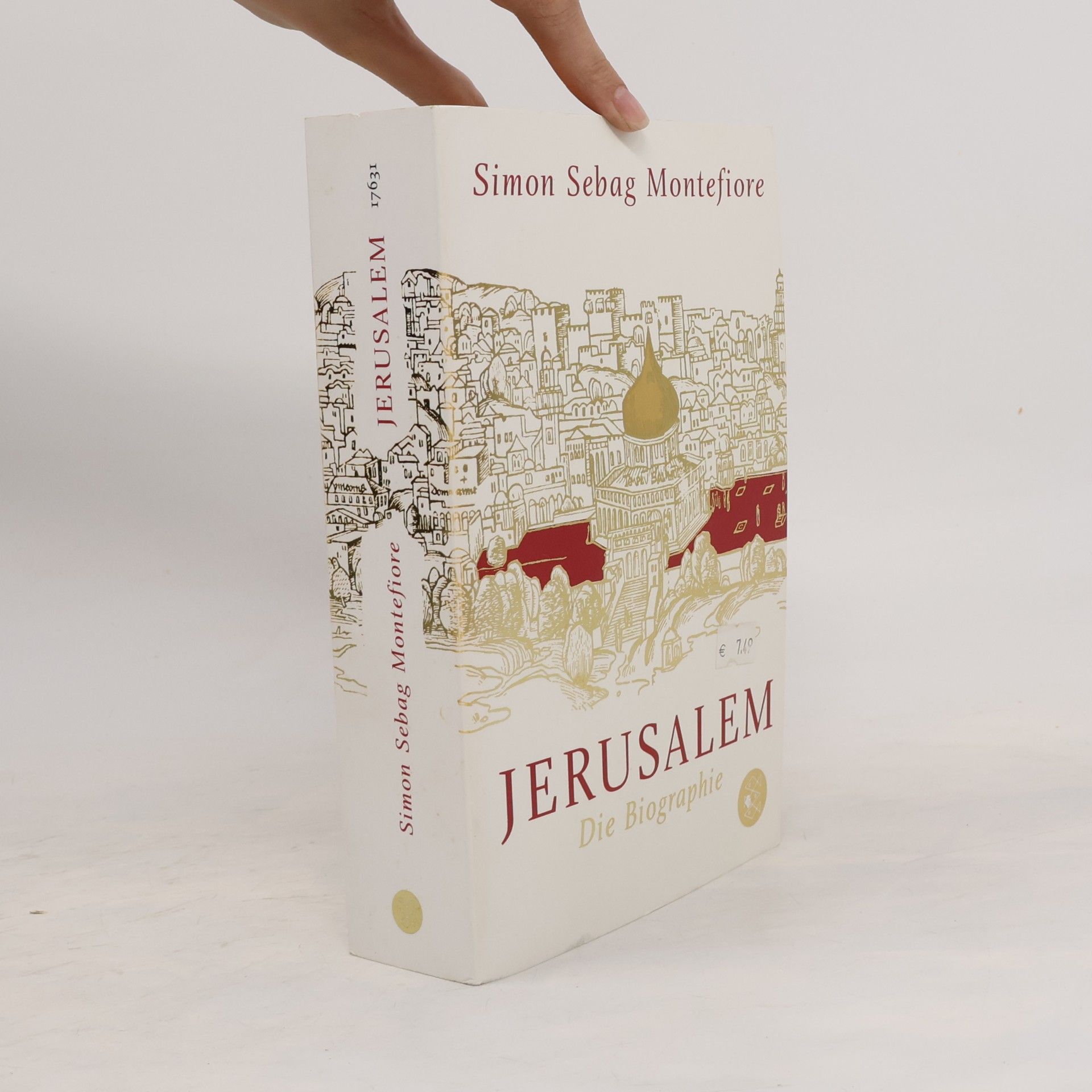 Simon Sebag Montefiore Jerusalem