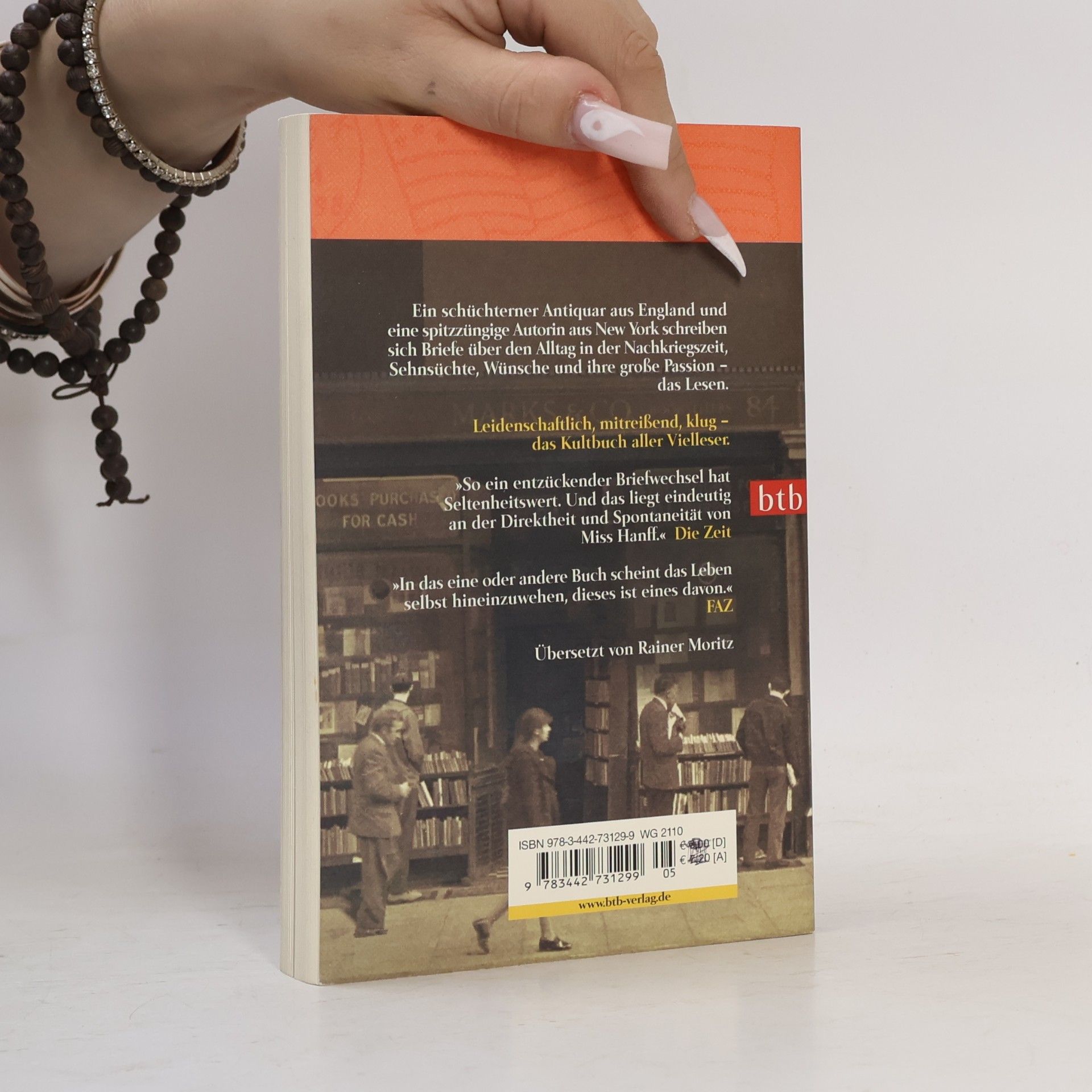Helene Hanff 84, Charing Cross Road