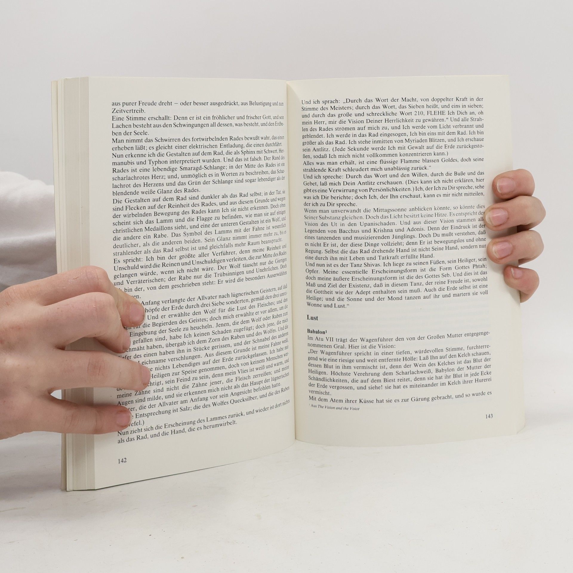 Aleister Crowley Das Buch Thoth (Ägyptischer Tarot)