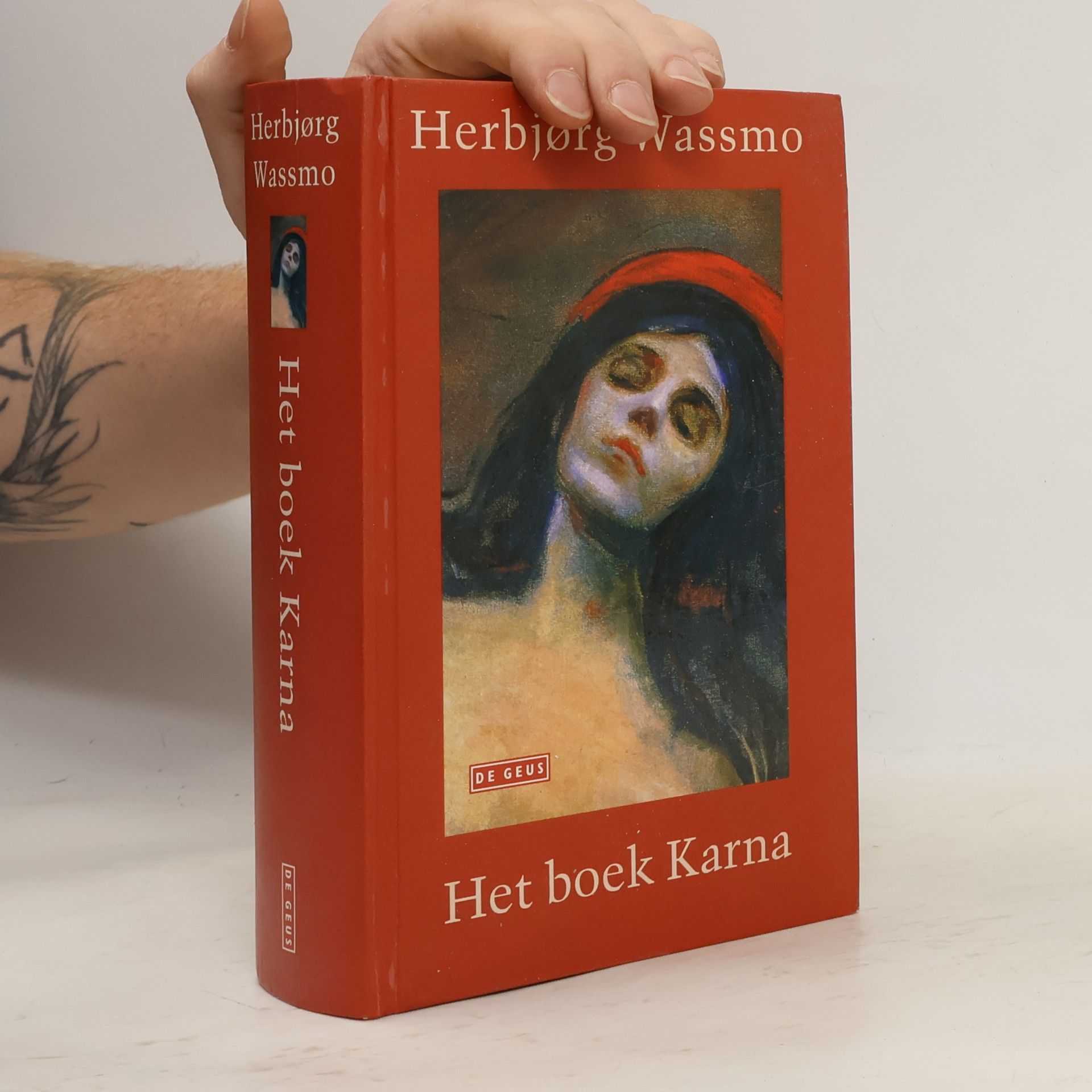 Herbjorg Wassmo Het boek Karna