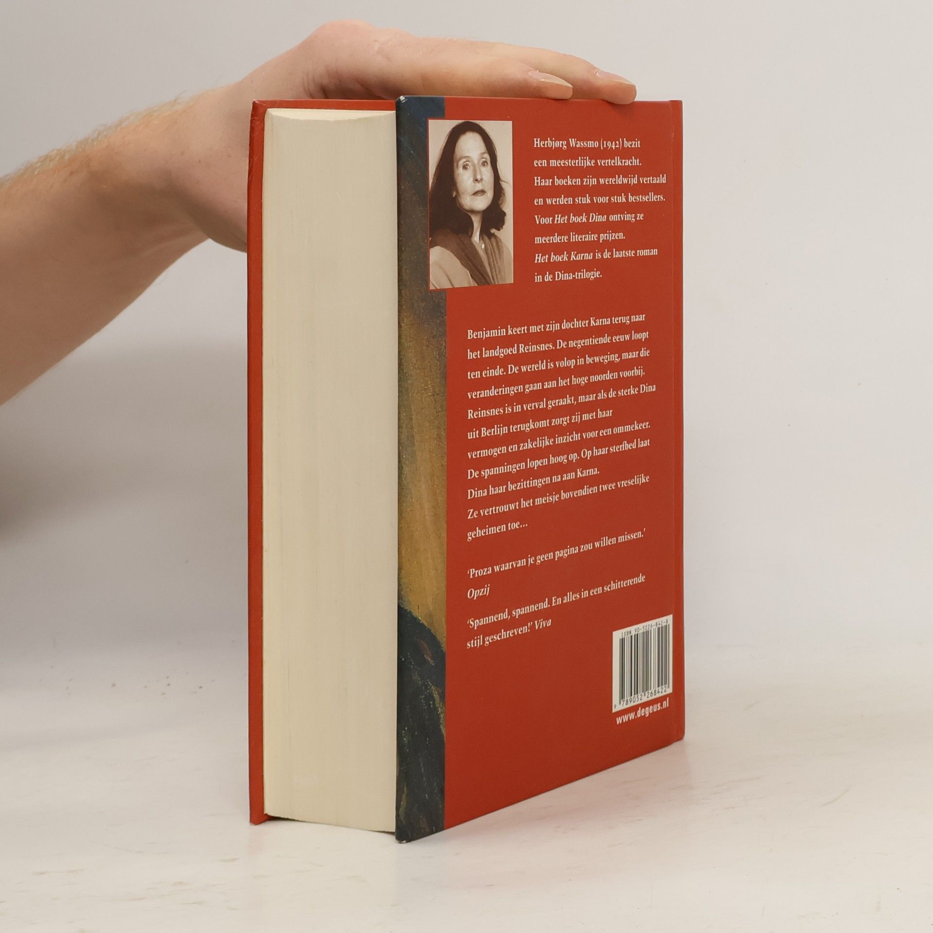 Paula Stevens Het boek Karna