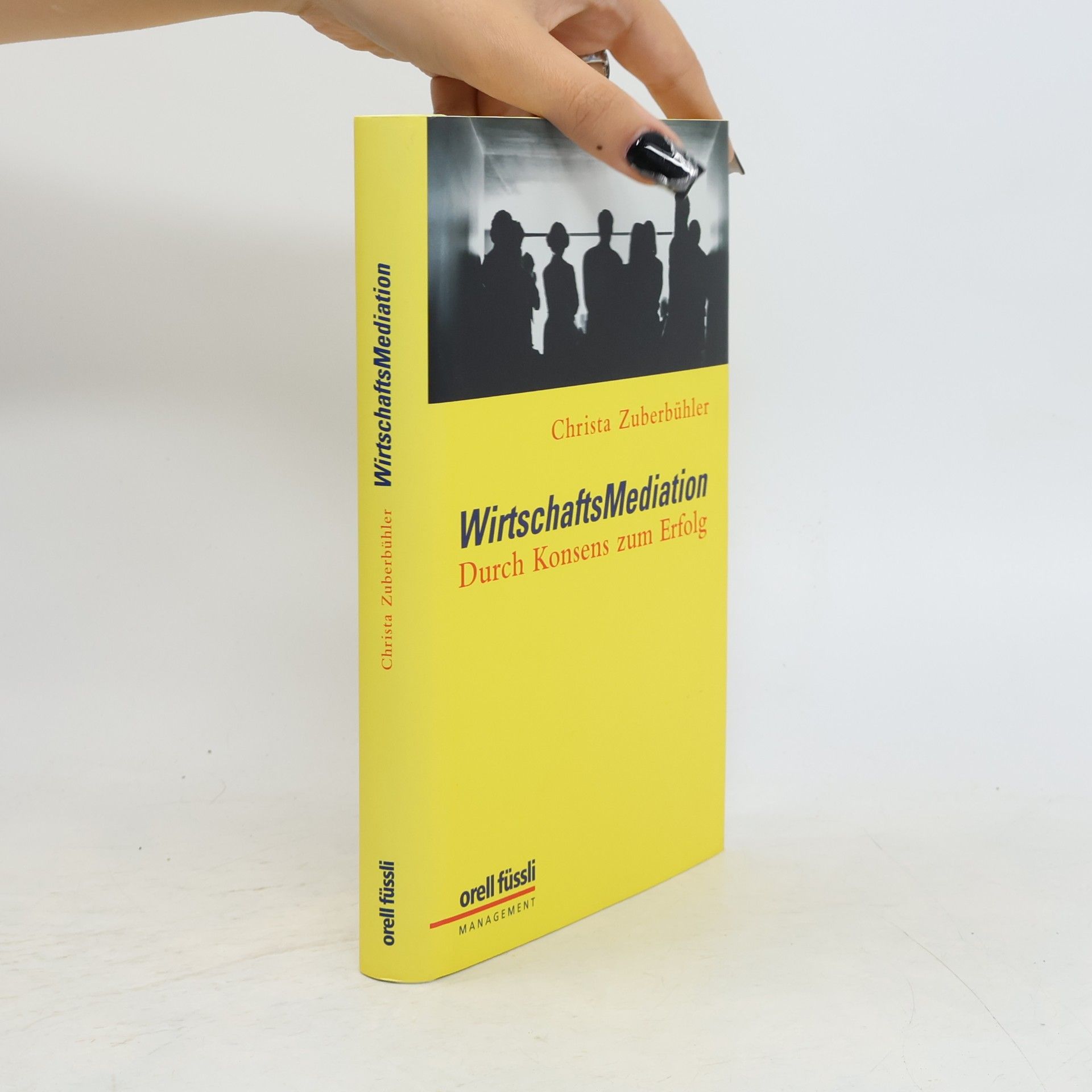 Christa Zuberbühler WirtschaftsMediation