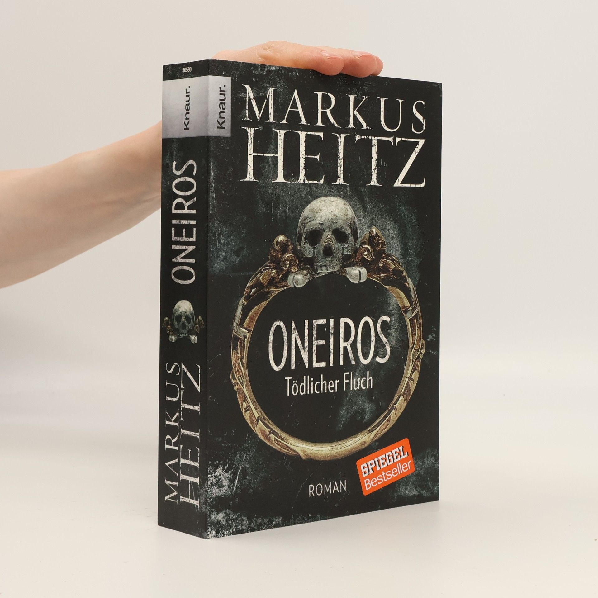 Markus Heitz Oneiros - Tödlicher Fluch
