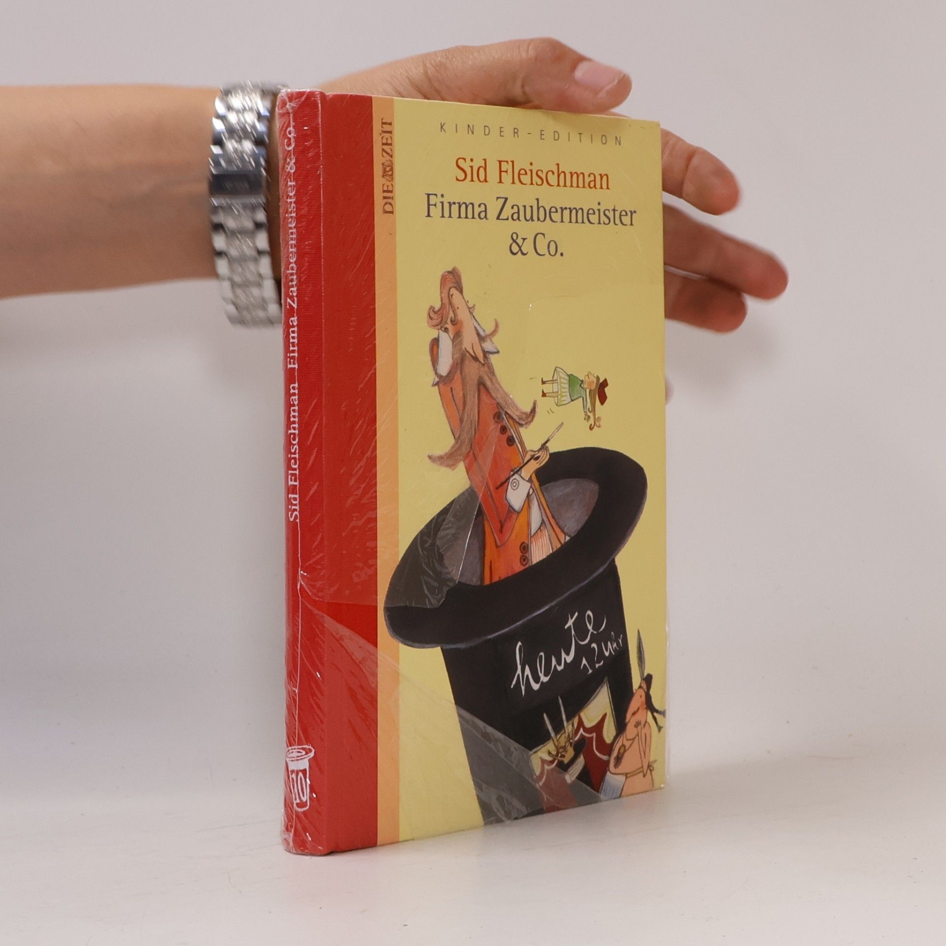 Sid Fleischman Firma Zaubermeister & Co.