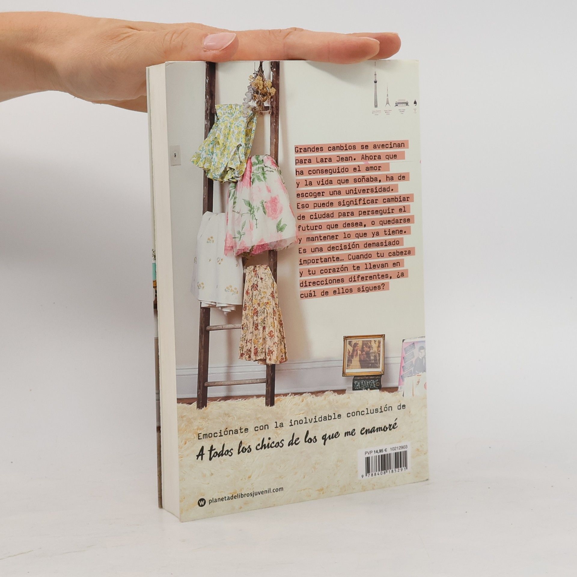 Jenny Han Para siempre, Lara Jean