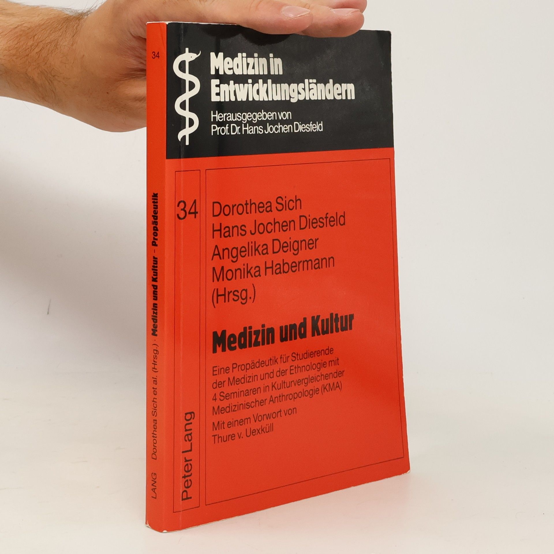 Thure v. Uexküll Medizin und Kultur