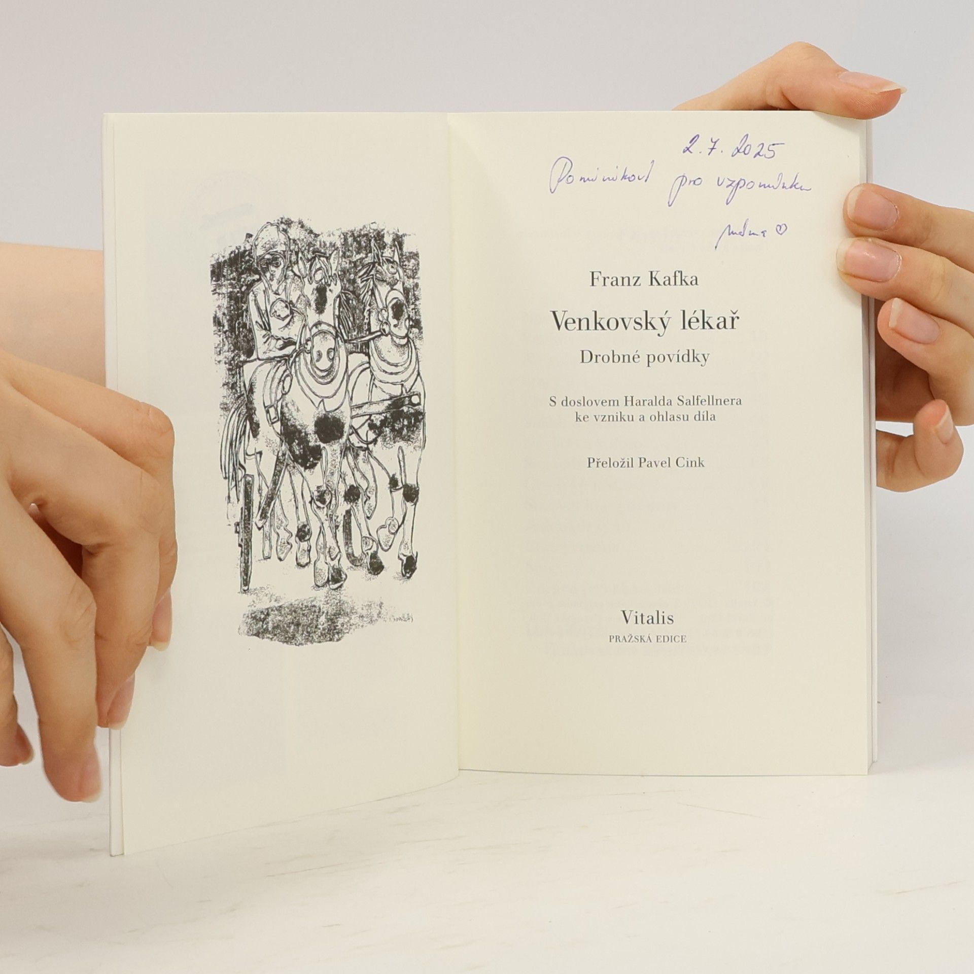 Franz Kafka Venkovský lékař