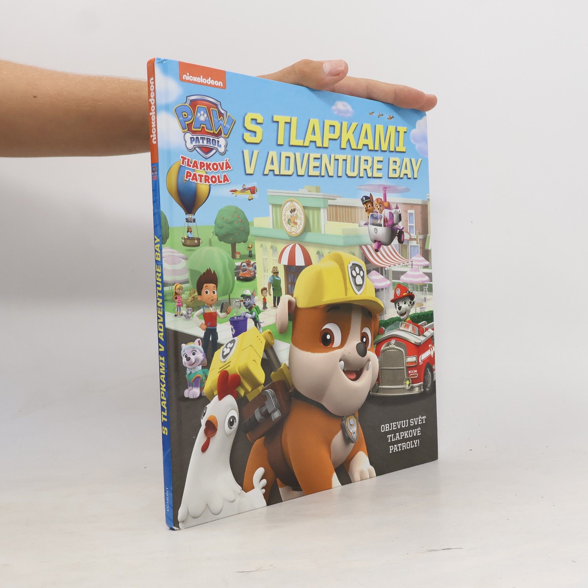 Autorenkollektiv Tlapková patrola. S tlapkami v Adventure Bay