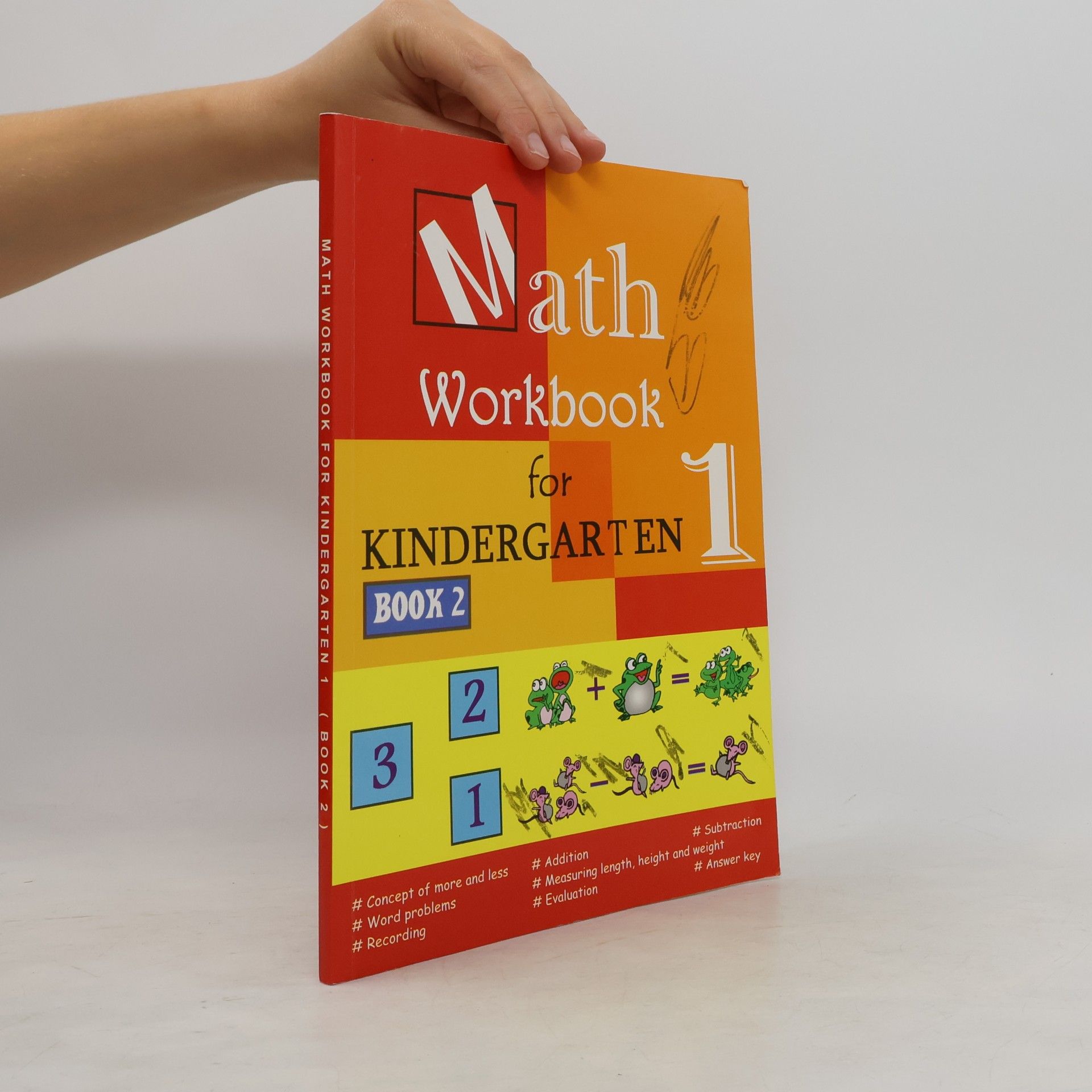 Winnie Cheah Math Workbook for Kindergarten Book 2
