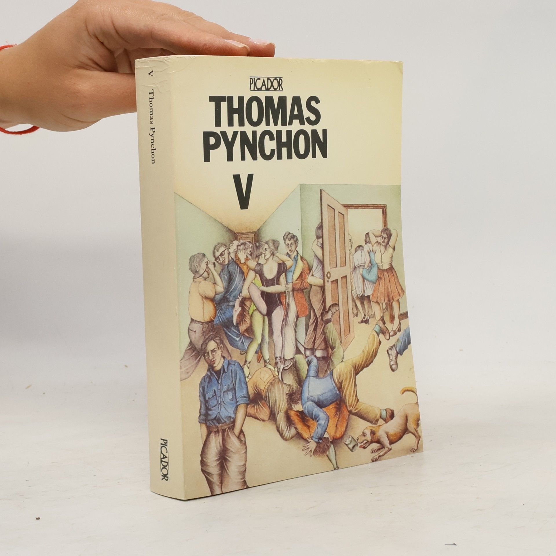 Thomas Pynchon V.