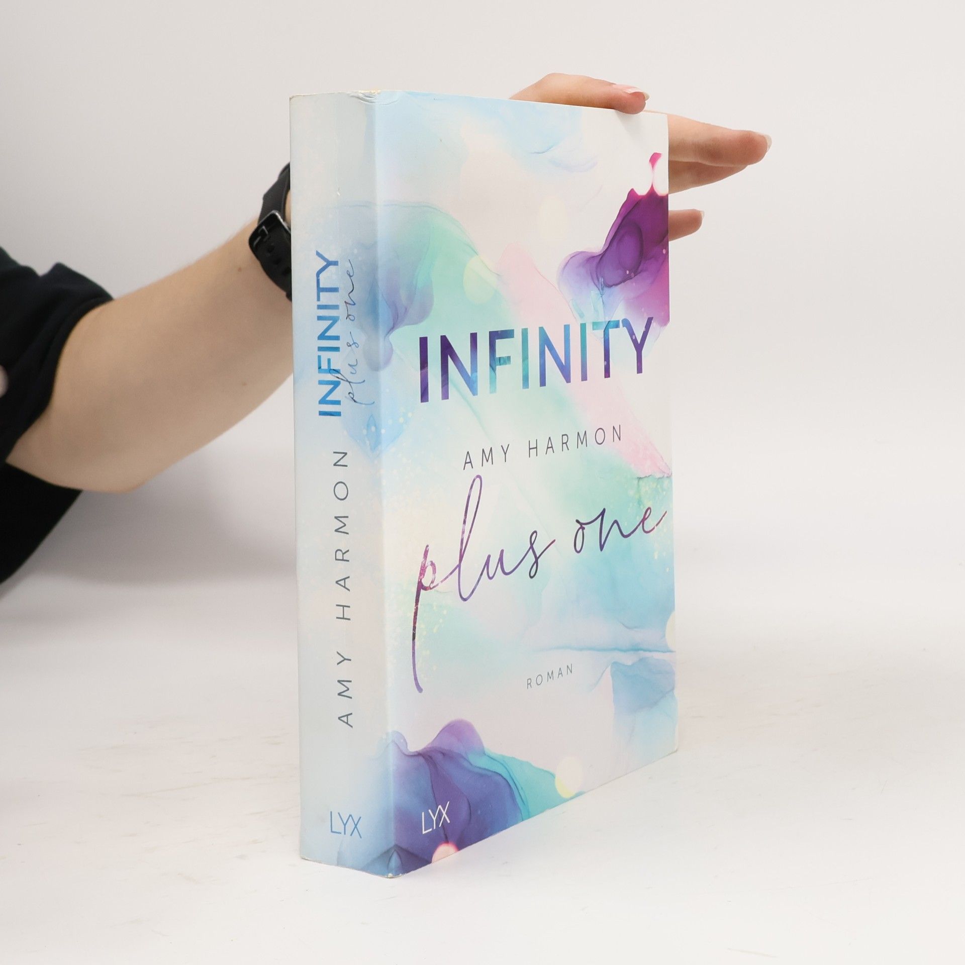 Amy Harmon Infinity Plus One