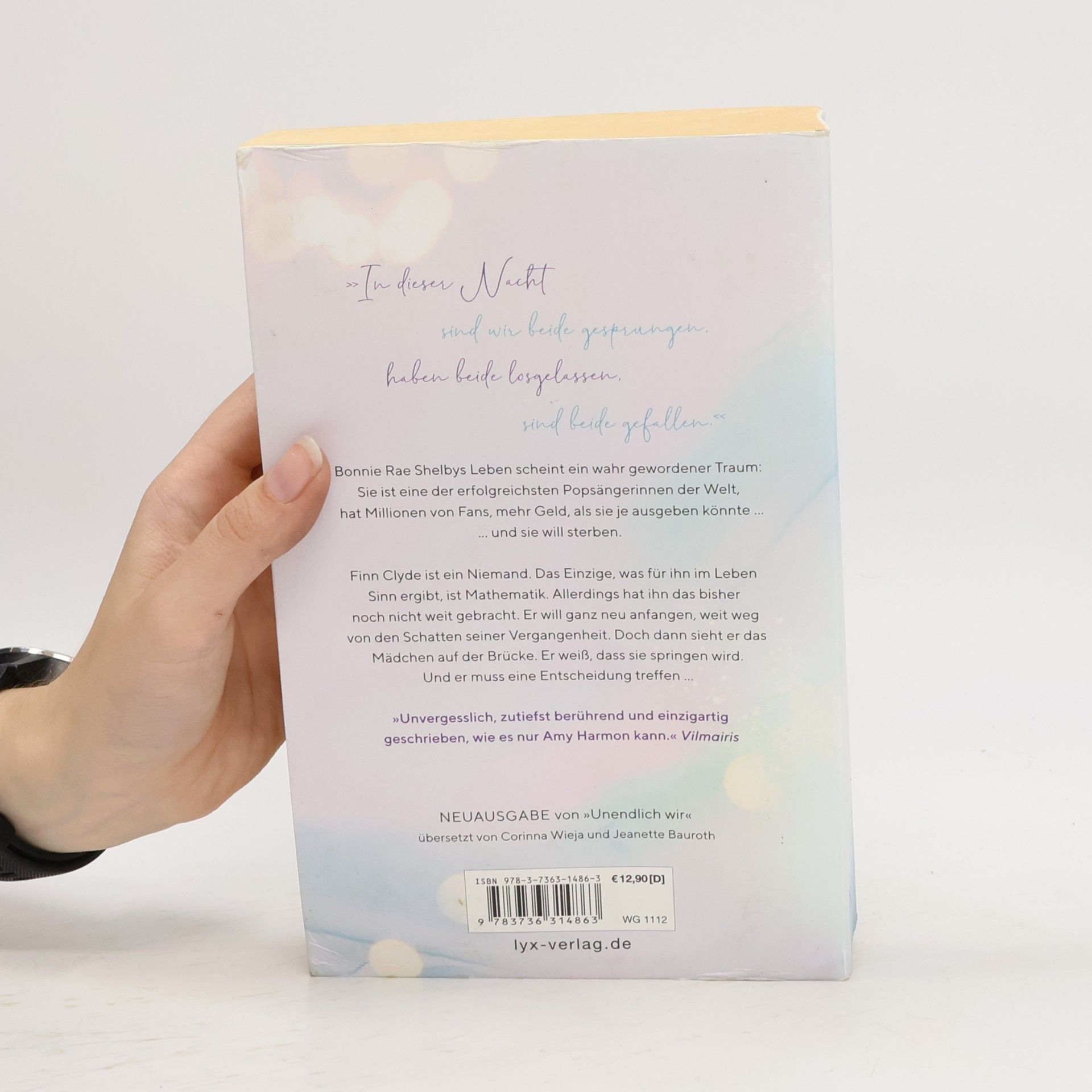 Amy Harmon Infinity Plus One