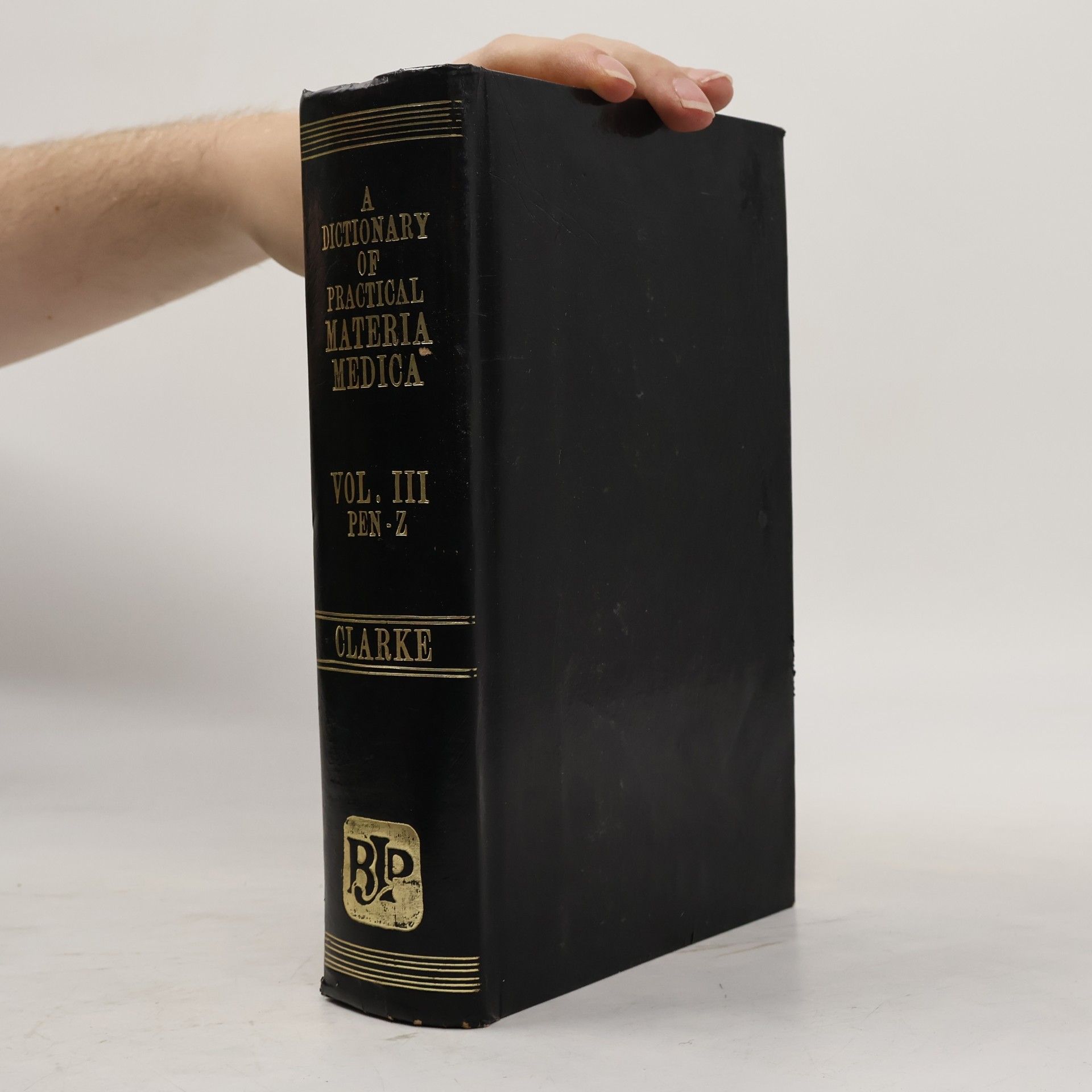 A Dictionary of Practical Materia Medica 3