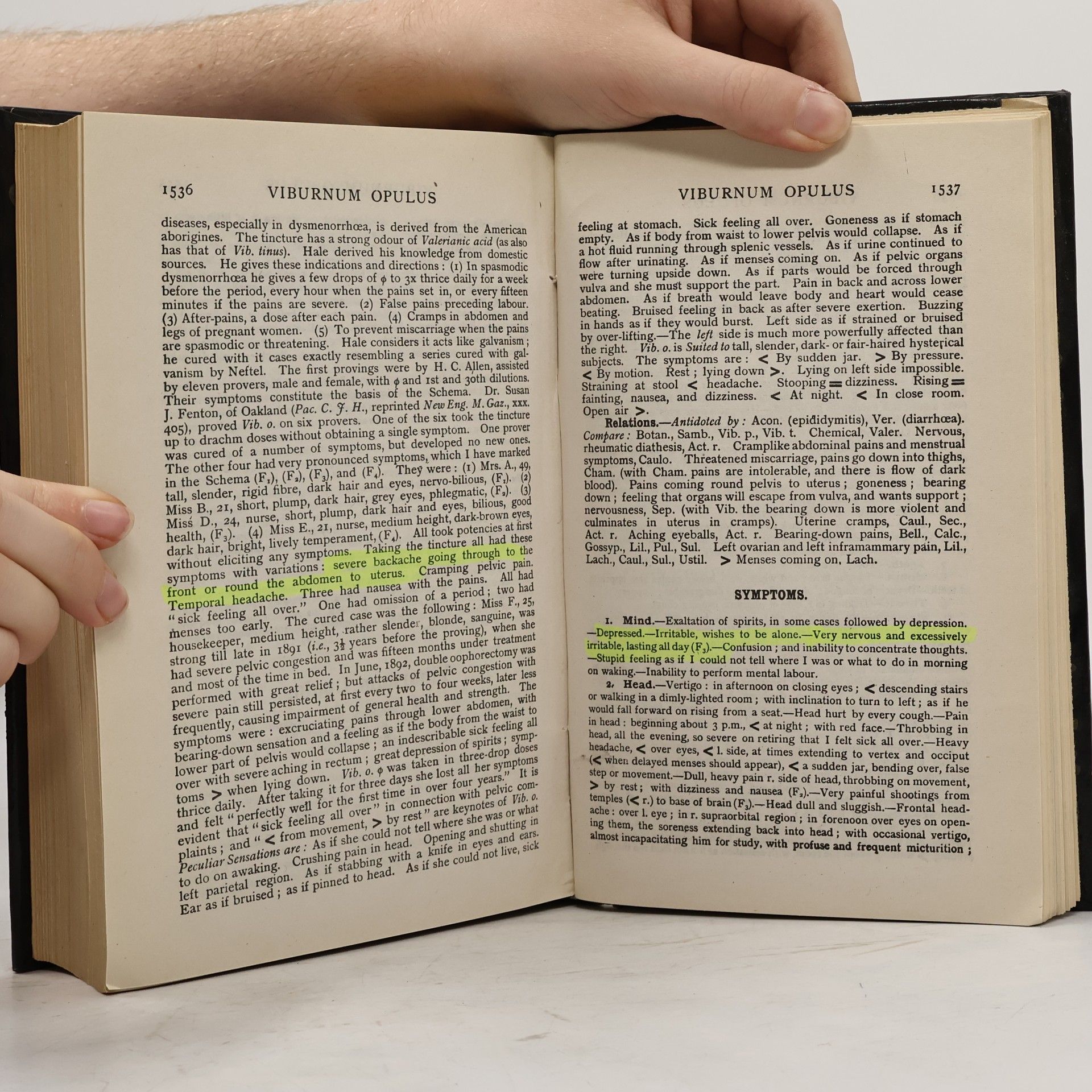 John Henry Clarke A Dictionary of Practical Materia Medica 3