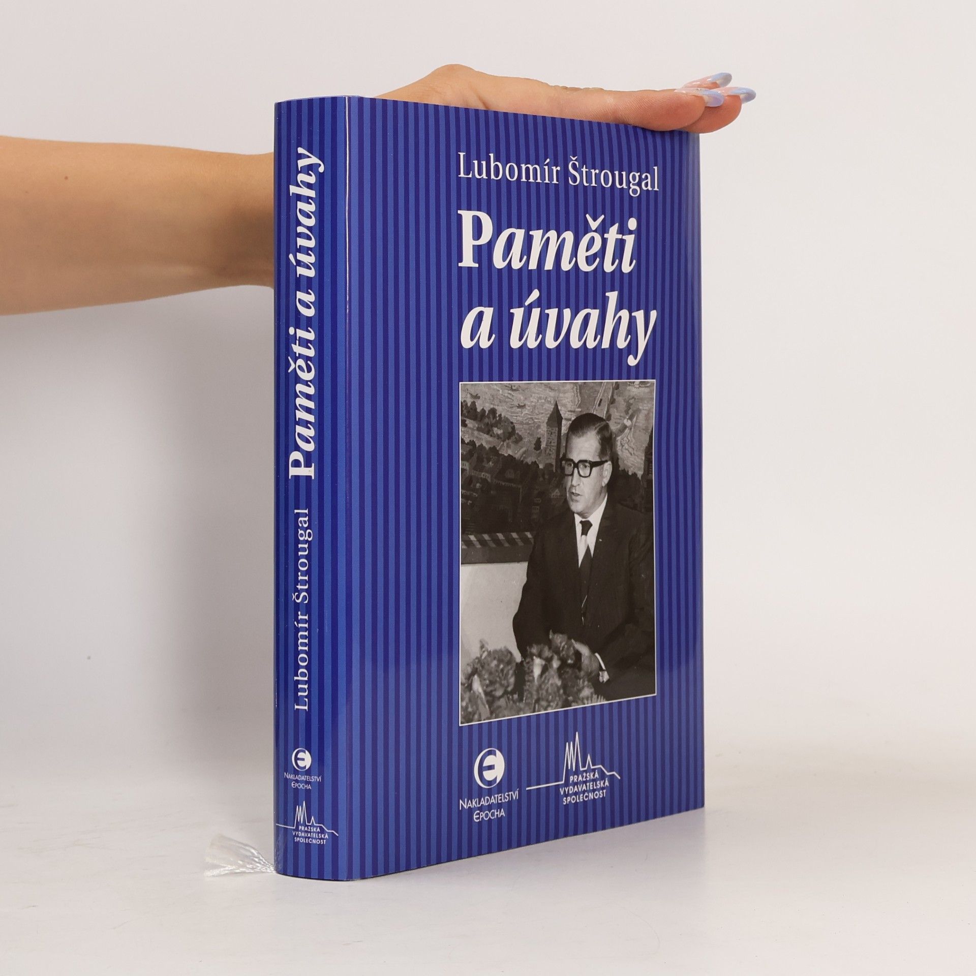 Lubomír Štrougal Paměti a úvahy