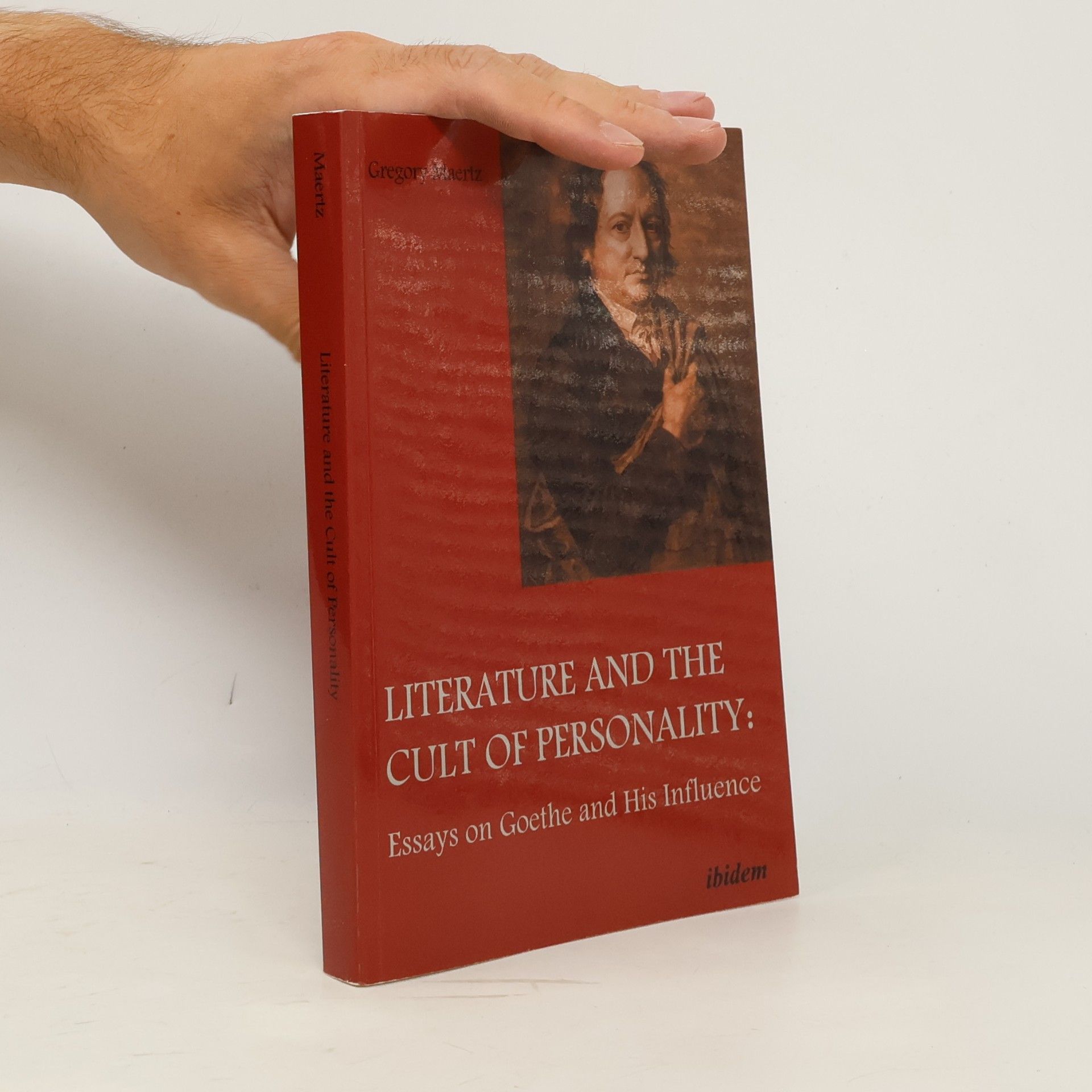 Gregory Maertz Literature and the cult of personality