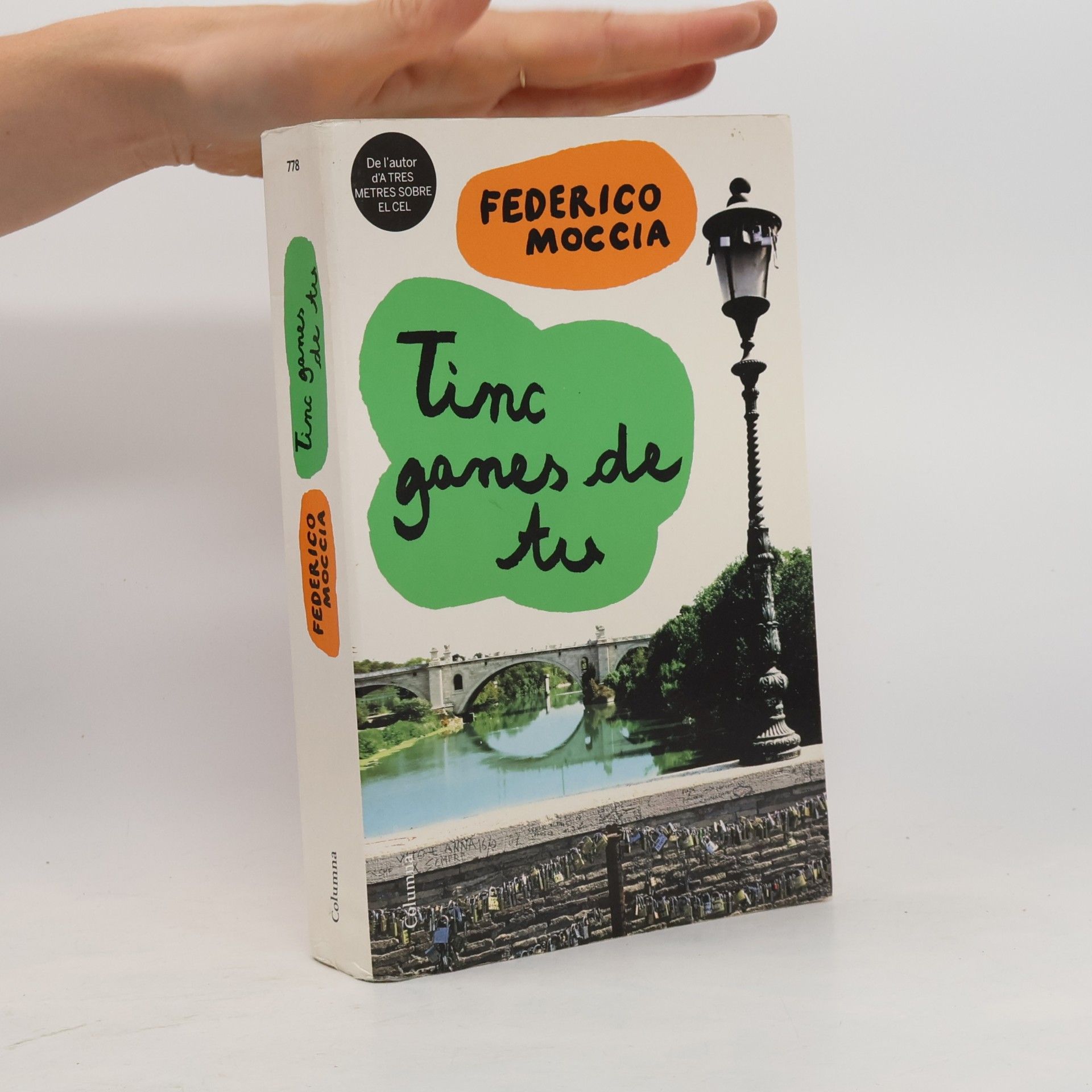 Federico Moccia Tinc ganes de tu