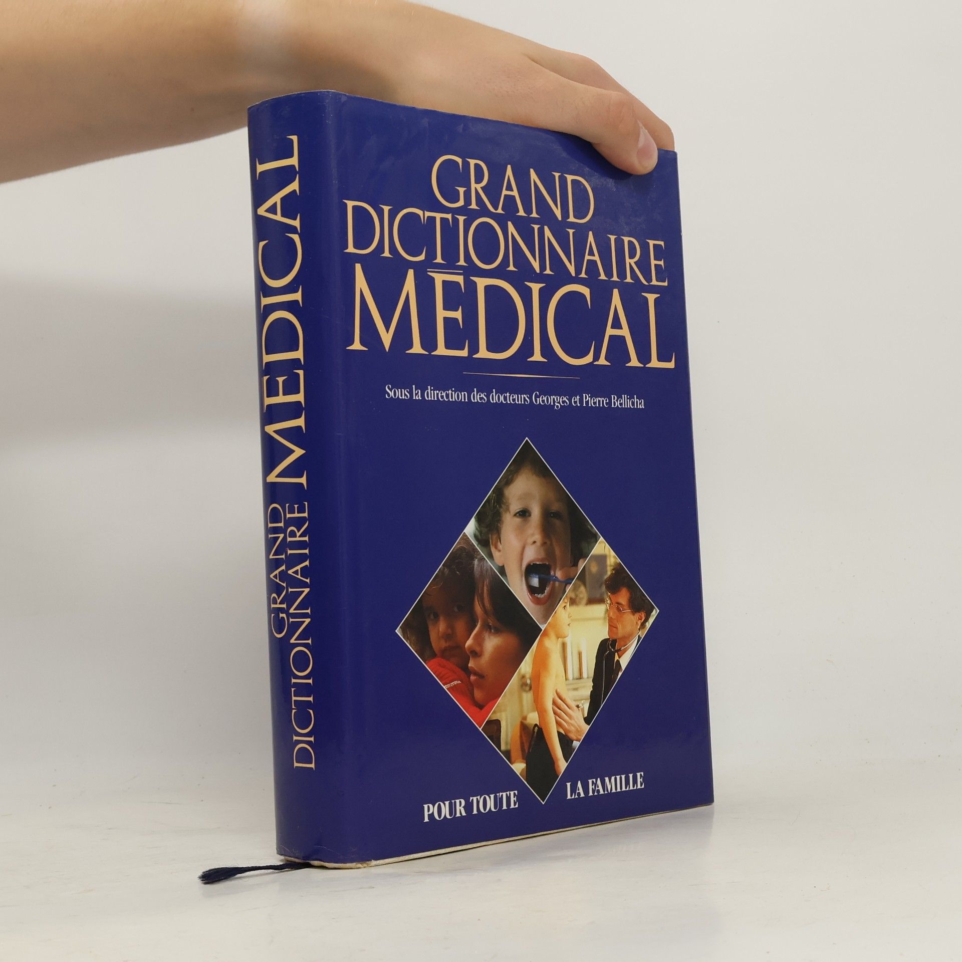 Pierre Bellicha Grand dictionnaire médical