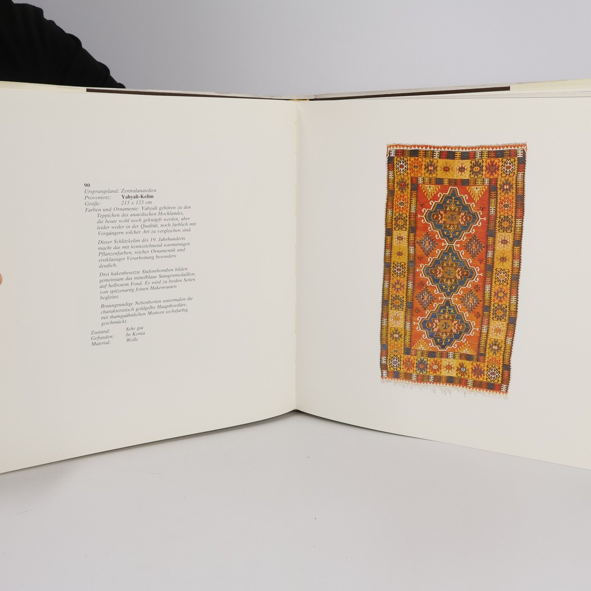 E. F. Engelhardt Teppiche die Bilder des Orients