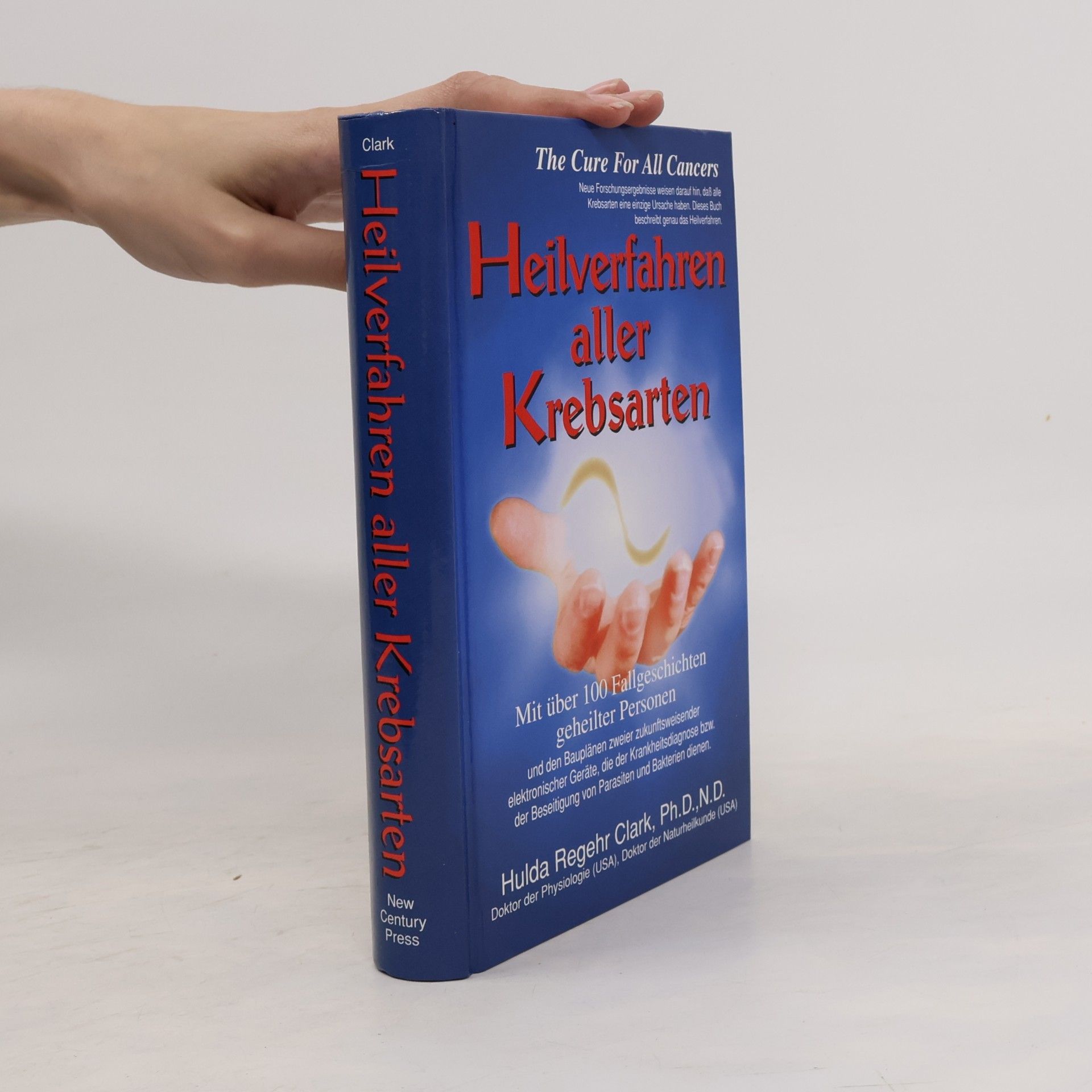Hulda Regehr Clark Heilverfahren aller Krebsarten