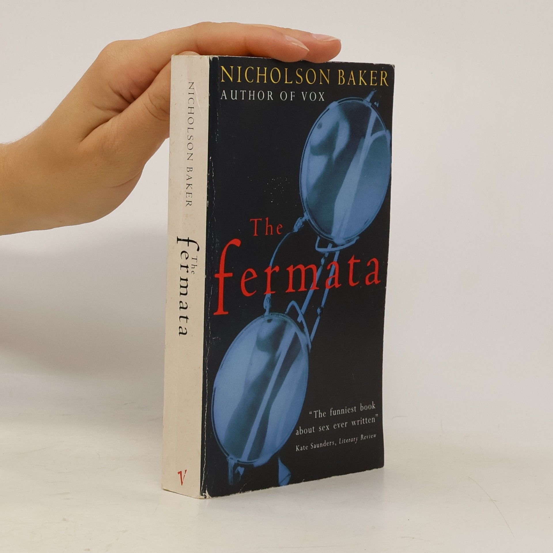 Nicholson Baker The Fermata